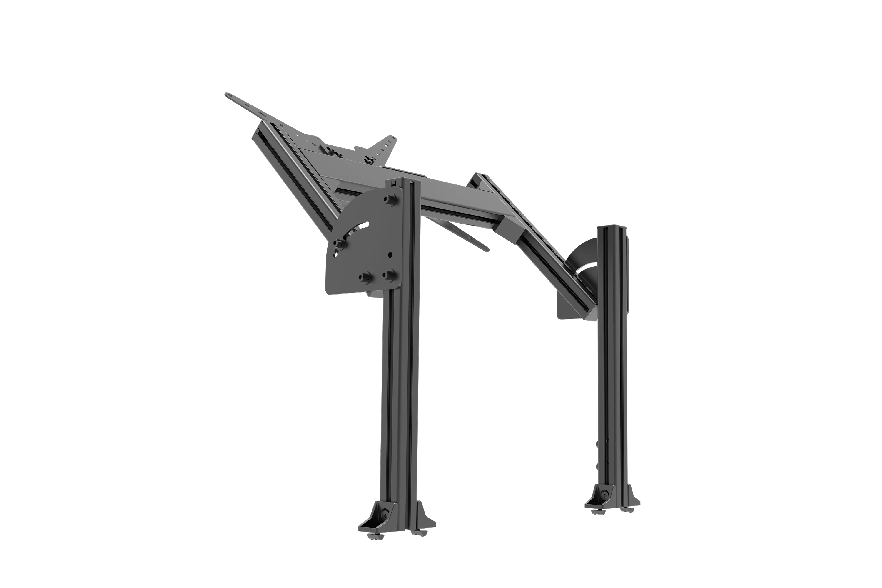 4th/2nd Top Monitor Mount for Extrusion Monitor Stands - Image 2