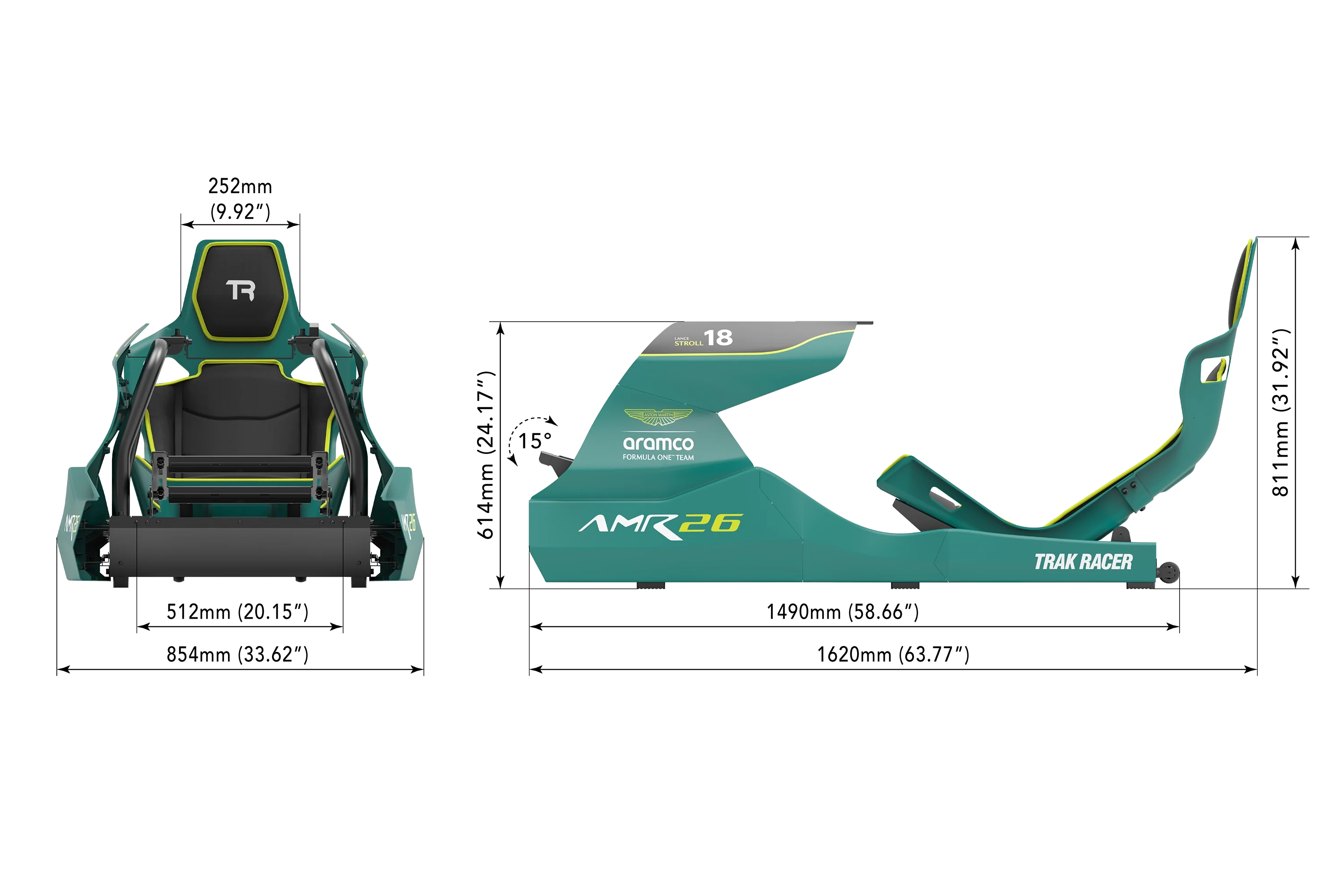 Aston Martin Aramco AMR26 Racing Simulator - Image 10