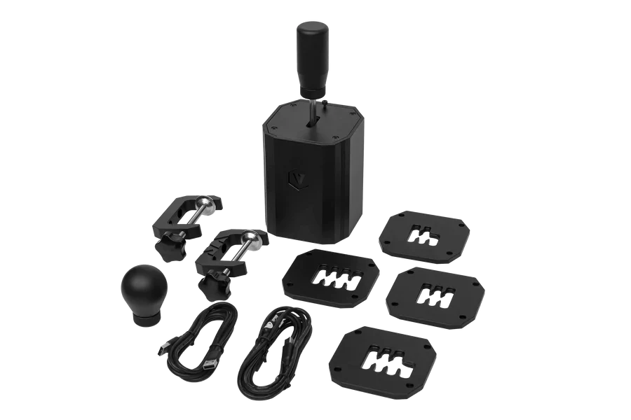 VNM Simulation Complete Control Bundle – Shifter, Handbrake V1.5 & 3-Pedal Set - Image 2