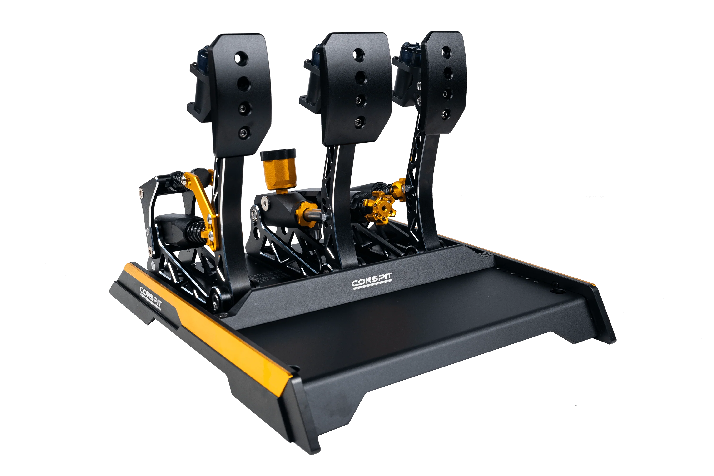 Conspit CPP V2 EVO 3 Pedal Set – Dual-Stage Hydraulic Sim Racing Pedals
