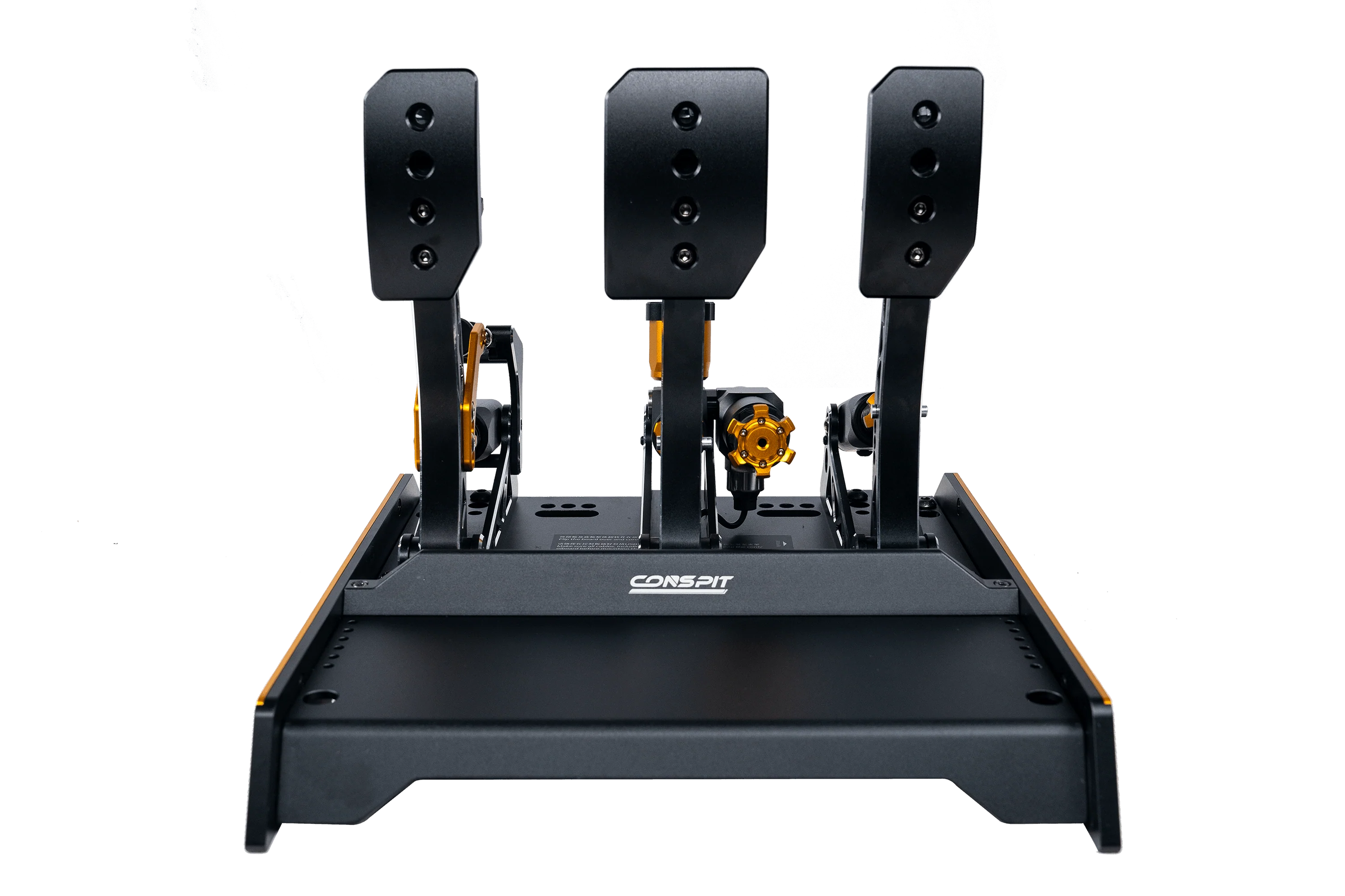 Conspit CPP V2 EVO 3 Pedal Set – Dual-Stage Hydraulic Sim Racing Pedals - Image 2