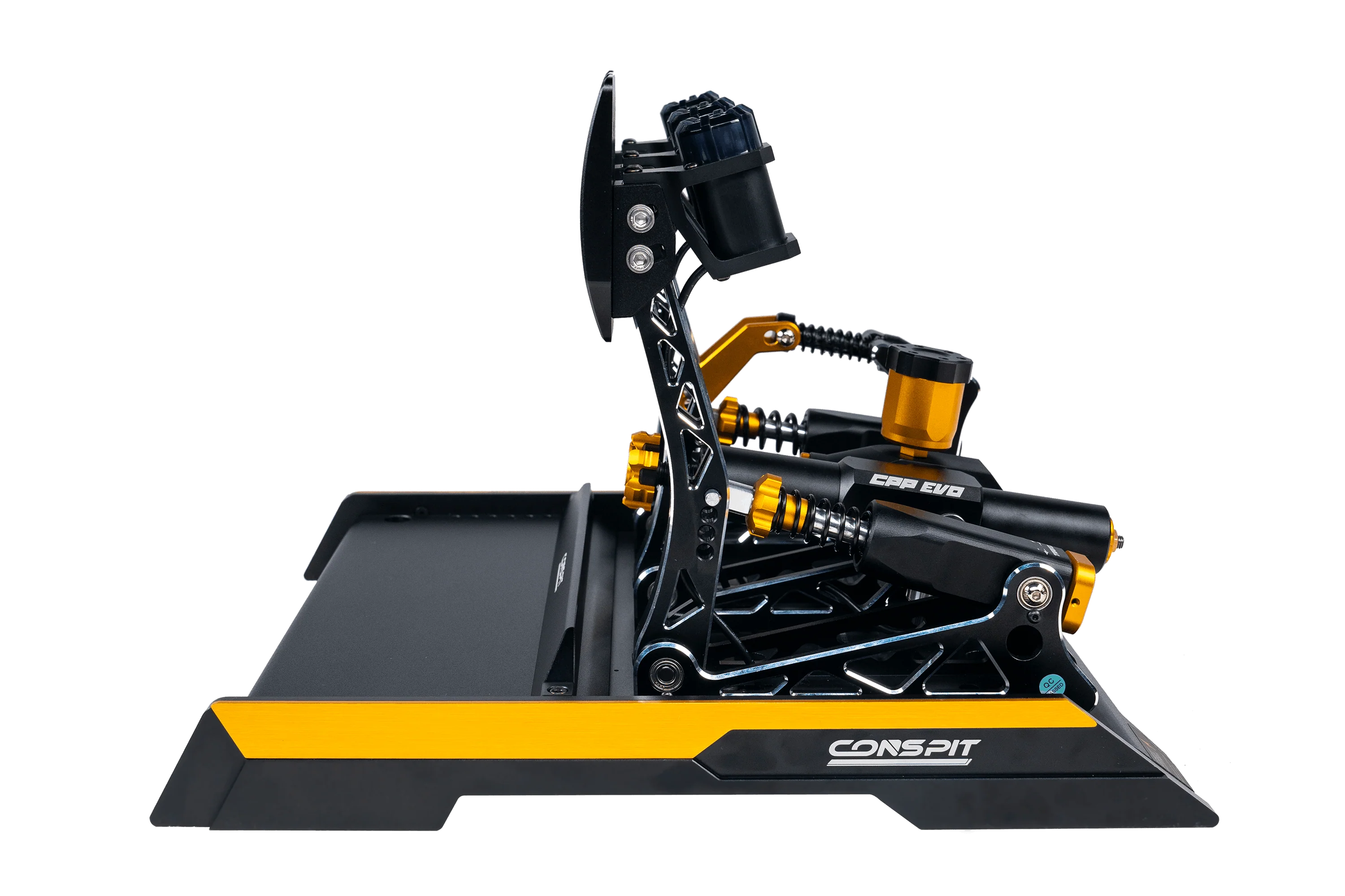 Conspit CPP V2 EVO 3 Pedal Set – Dual-Stage Hydraulic Sim Racing Pedals - Image 3