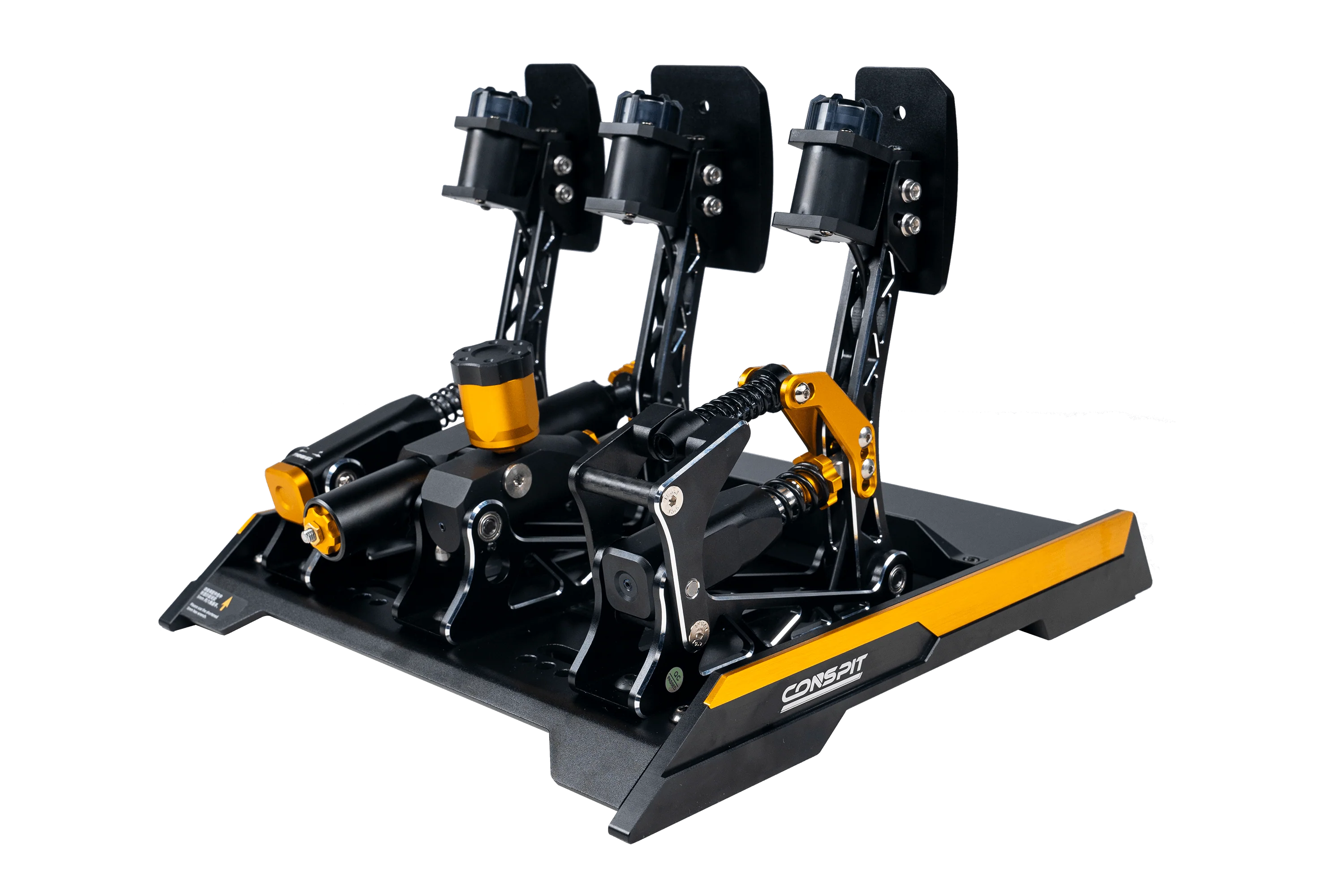 Conspit CPP V2 EVO 3 Pedal Set – Dual-Stage Hydraulic Sim Racing Pedals - Image 6