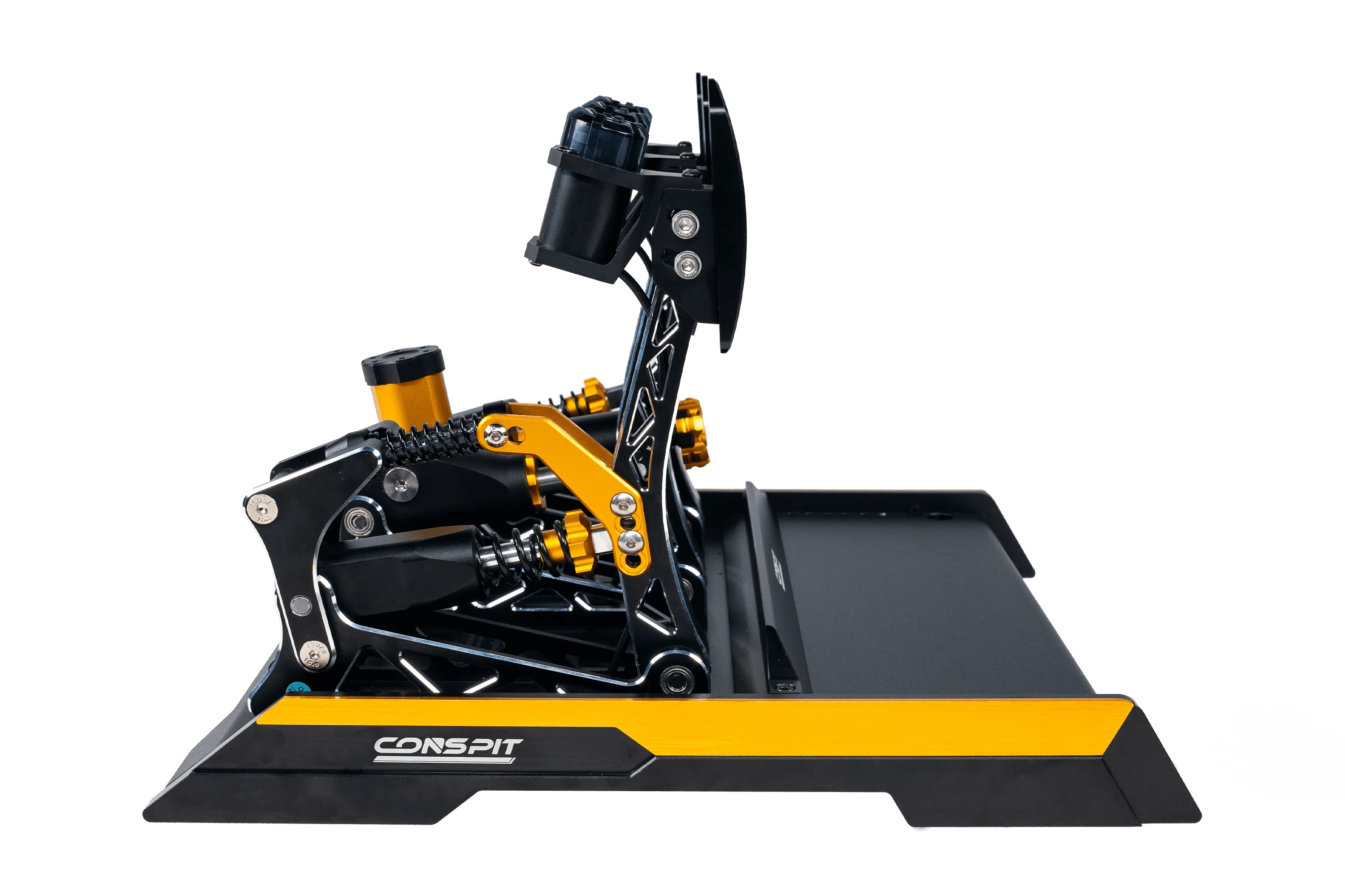 Conspit CPP V2 EVO 3 Pedal Set – Dual-Stage Hydraulic Sim Racing Pedals - Image 7