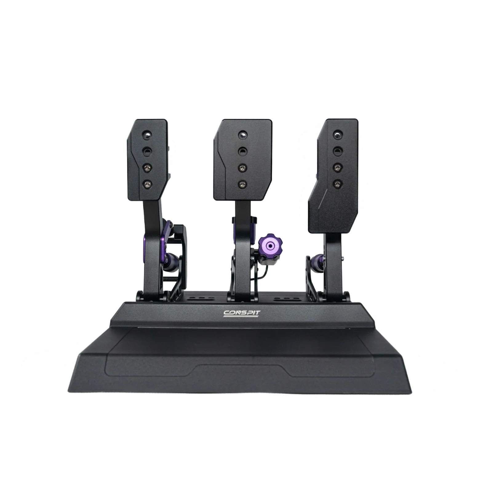 Conspit CPP-Lite 3 Pedal Set – Hydraulic Load Cell Sim Racing Pedals - Image 2