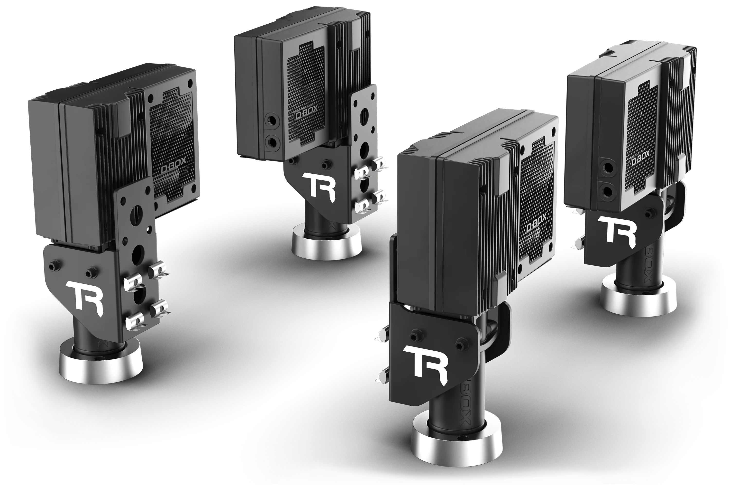 D-BOX GEN 5 4250i Motion System with 4 Haptic Actuators with Mounting Brackets