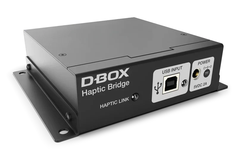 D-BOX GEN 5 4250i Motion System with 4 Haptic Actuators with Mounting Brackets - Image 2
