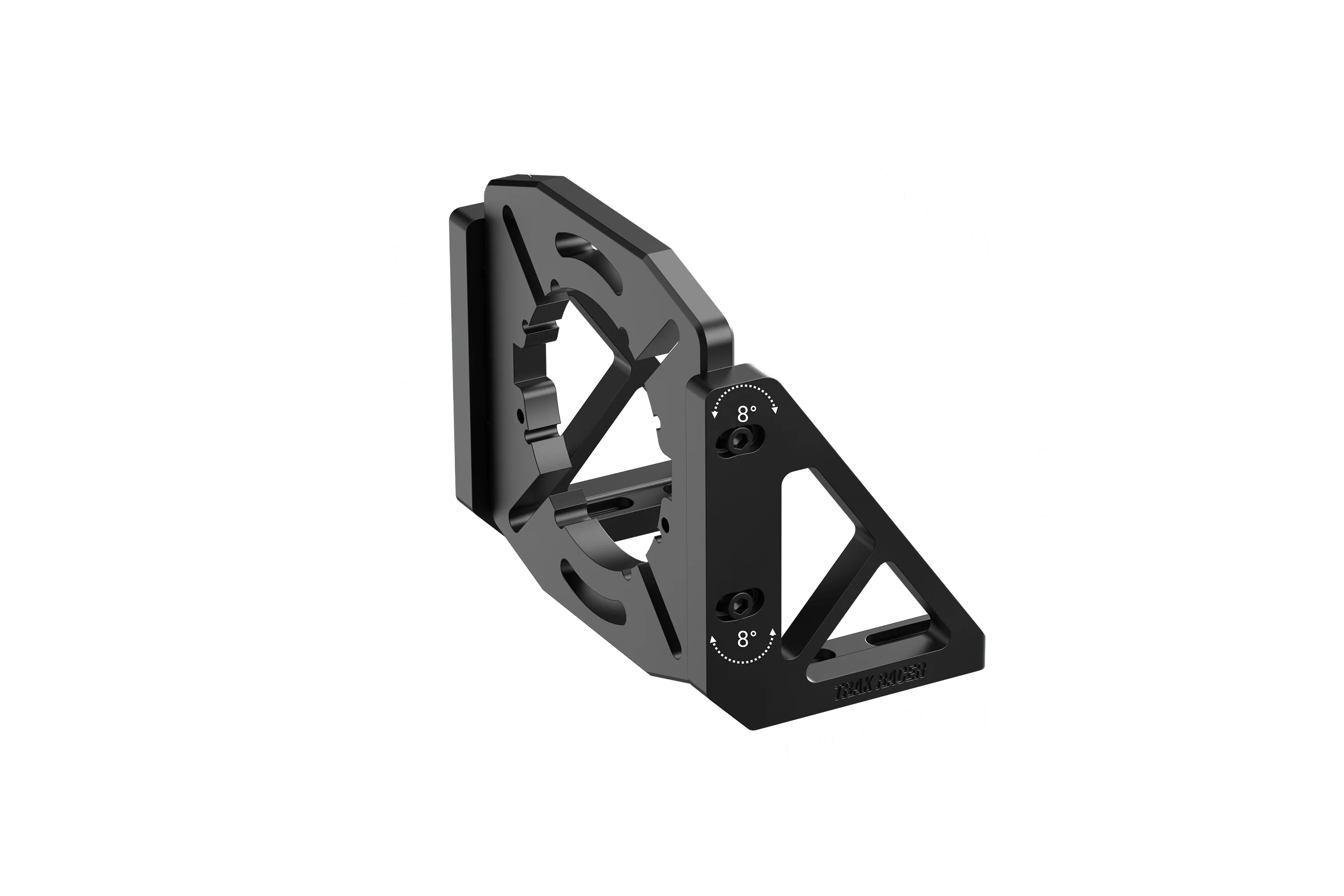 Universal Direct Motor Mount for Simucube, Simucube 2, VRS, Simagic, MIGE and more - Image 2
