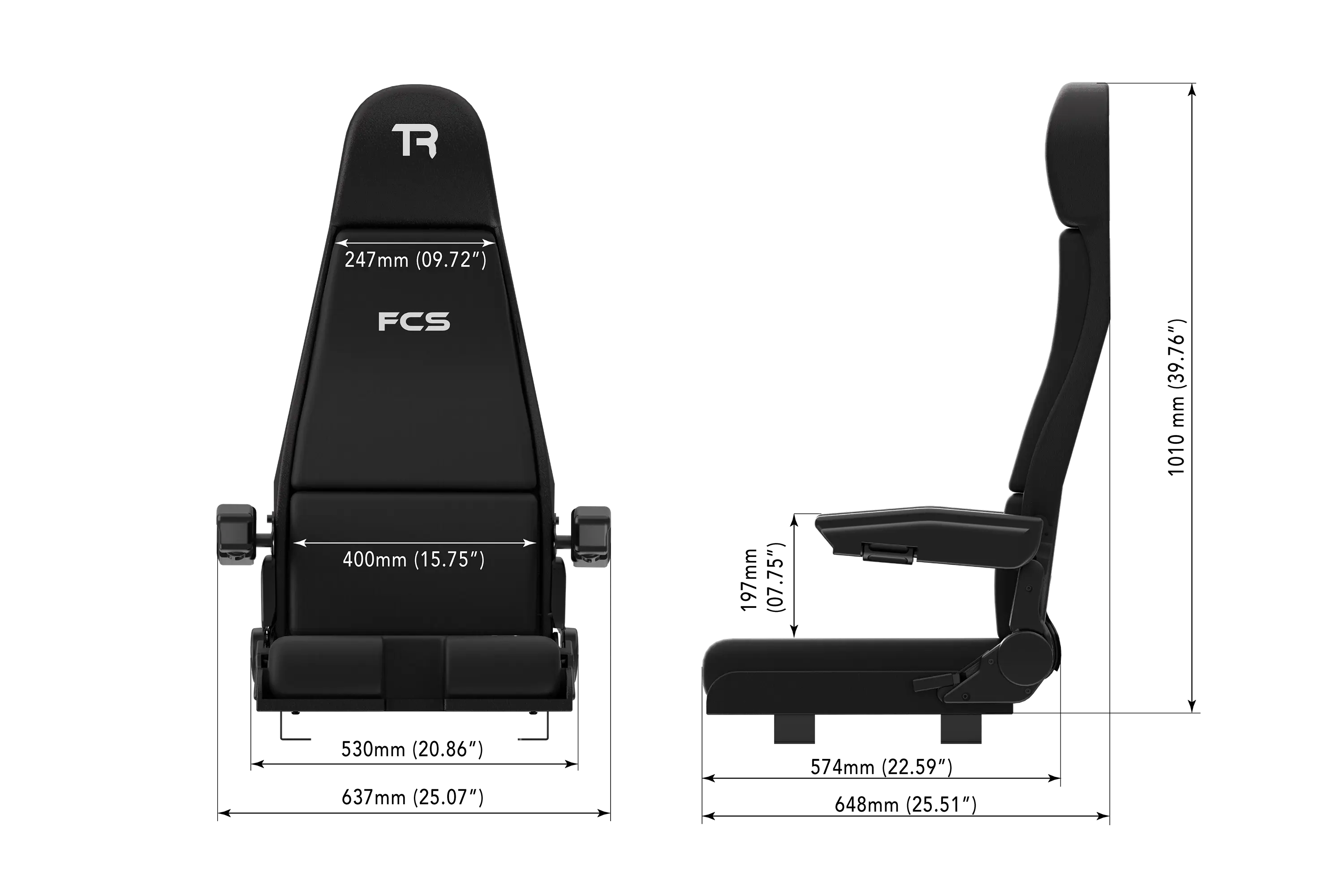 FCS Flight Simulator Control Seat - Image 10