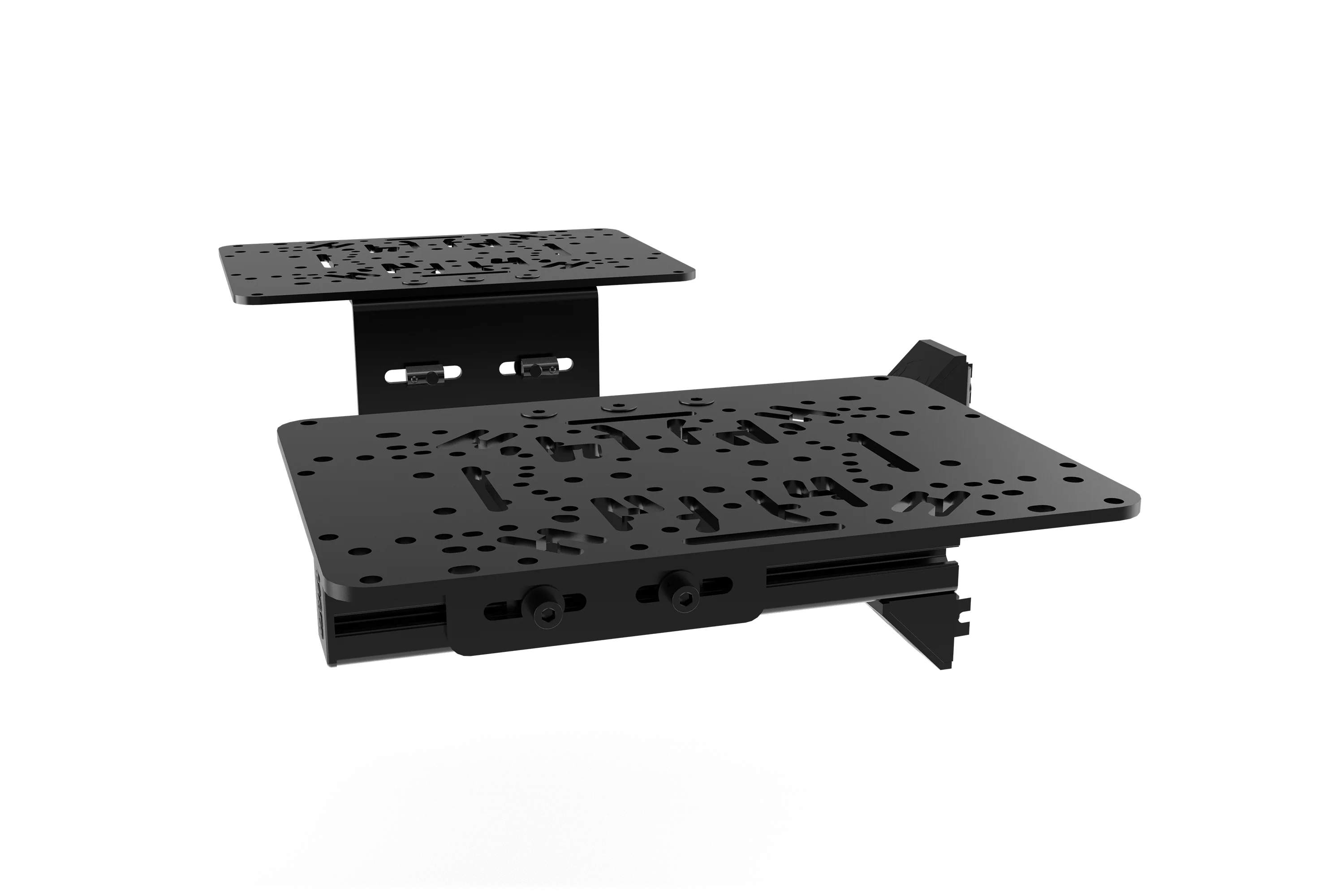Flight Sim Control Mounts with 1 Side Support for all Aluminum Cockpits - Image 2
