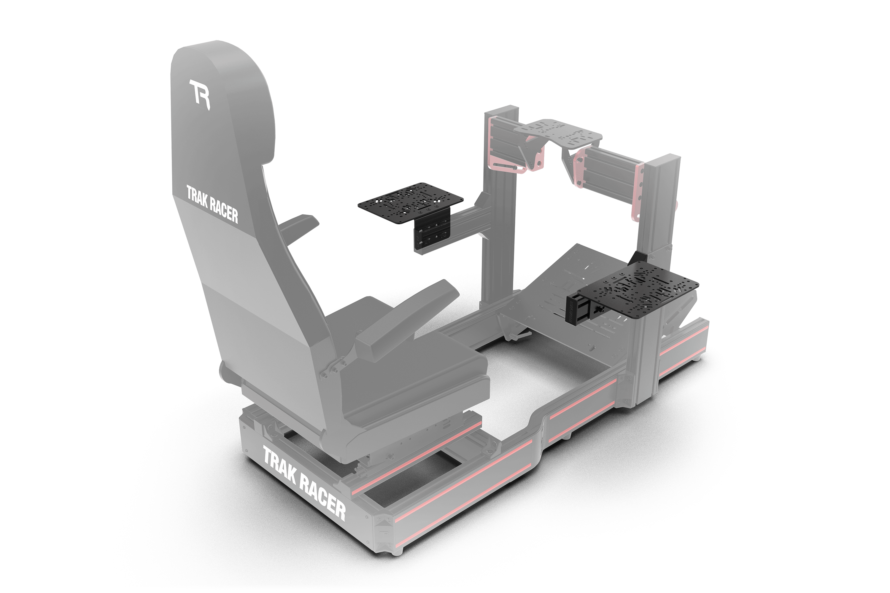 Flight Sim Control Mounts with 1 Side Support for all Aluminum Cockpits - Image 4