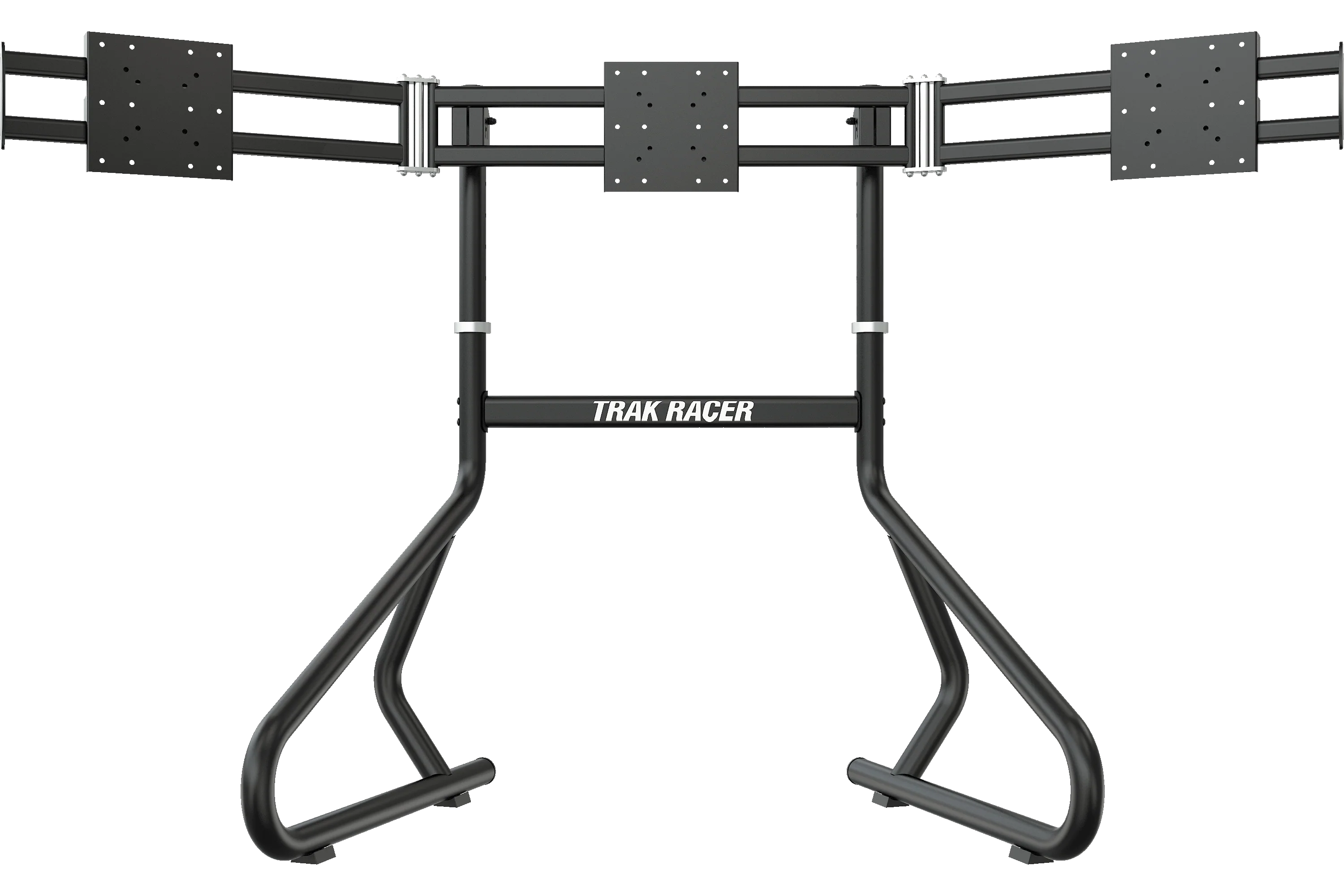 Freestanding Triple Monitor Stand - Supports 22" to 32" Displays - Image 3