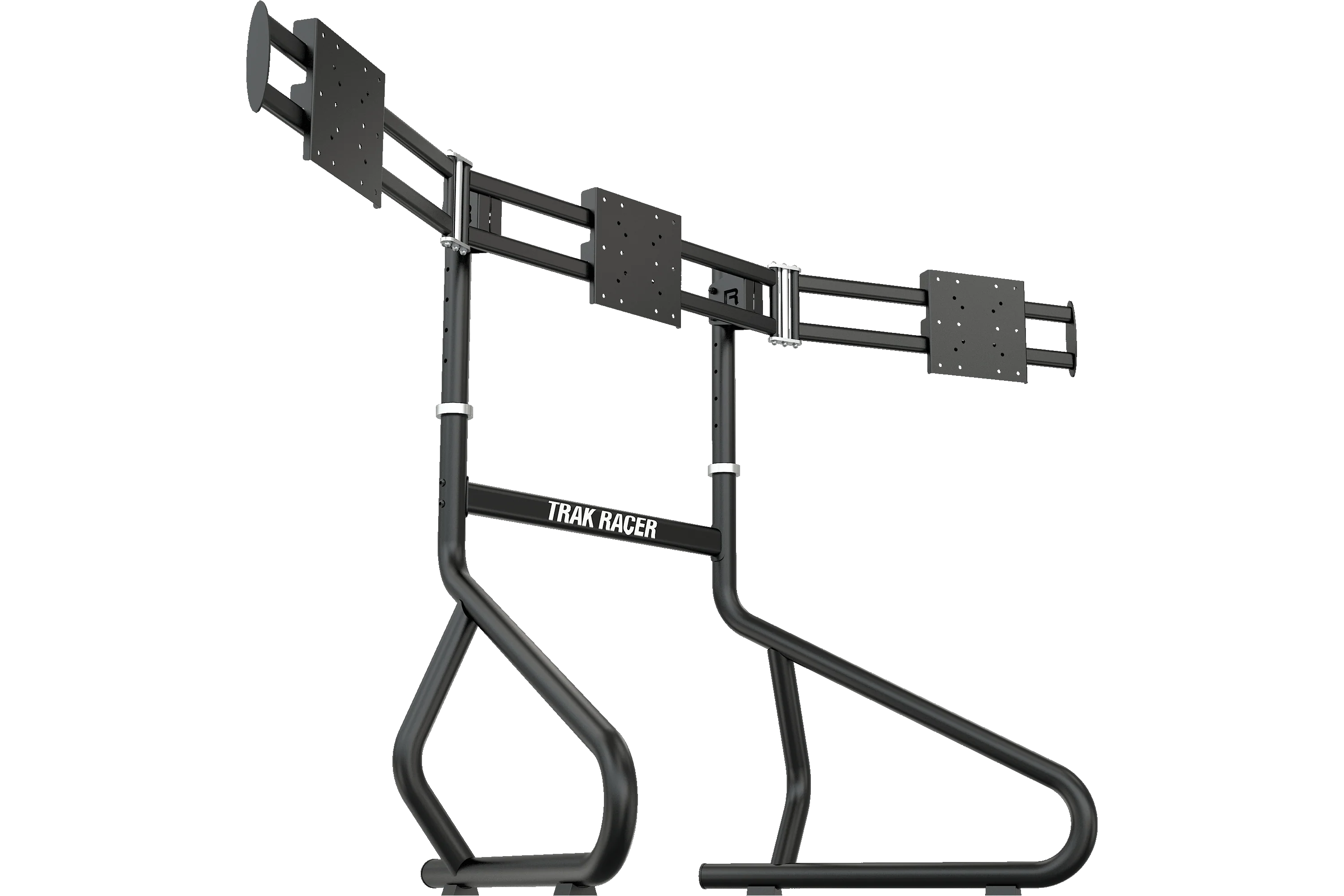 Freestanding Triple Monitor Stand - Supports 22" to 32" Displays - Image 5