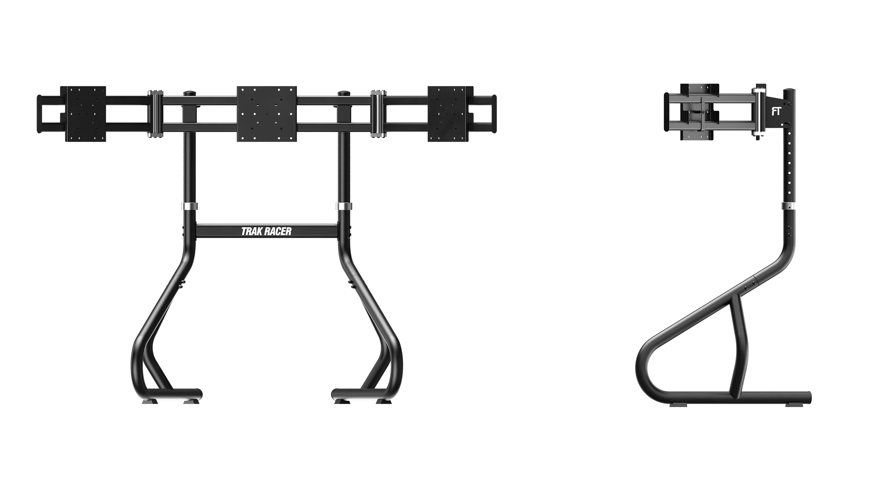 Freestanding Triple Monitor Stand - Supports 22" to 32" Displays - Image 7