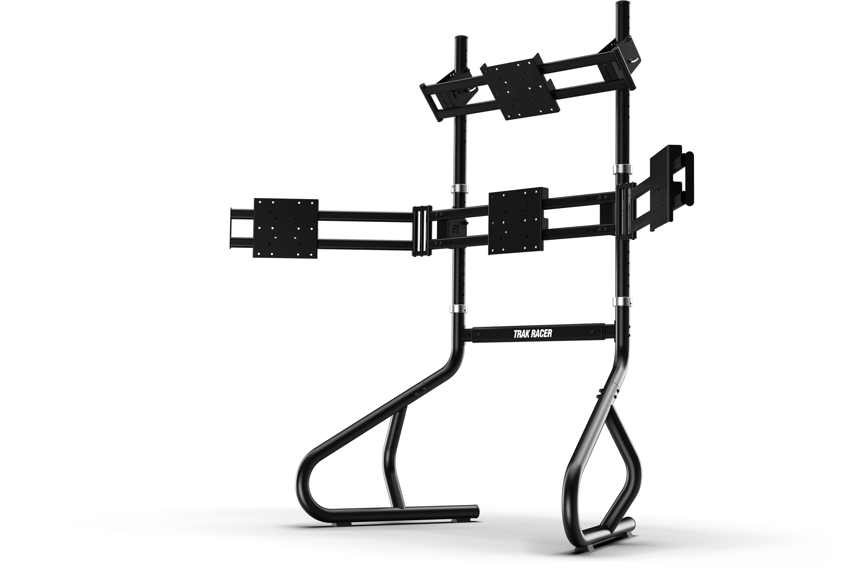 Freestanding Dual Monitor Stand - Supports up to 80" Display - Image 2