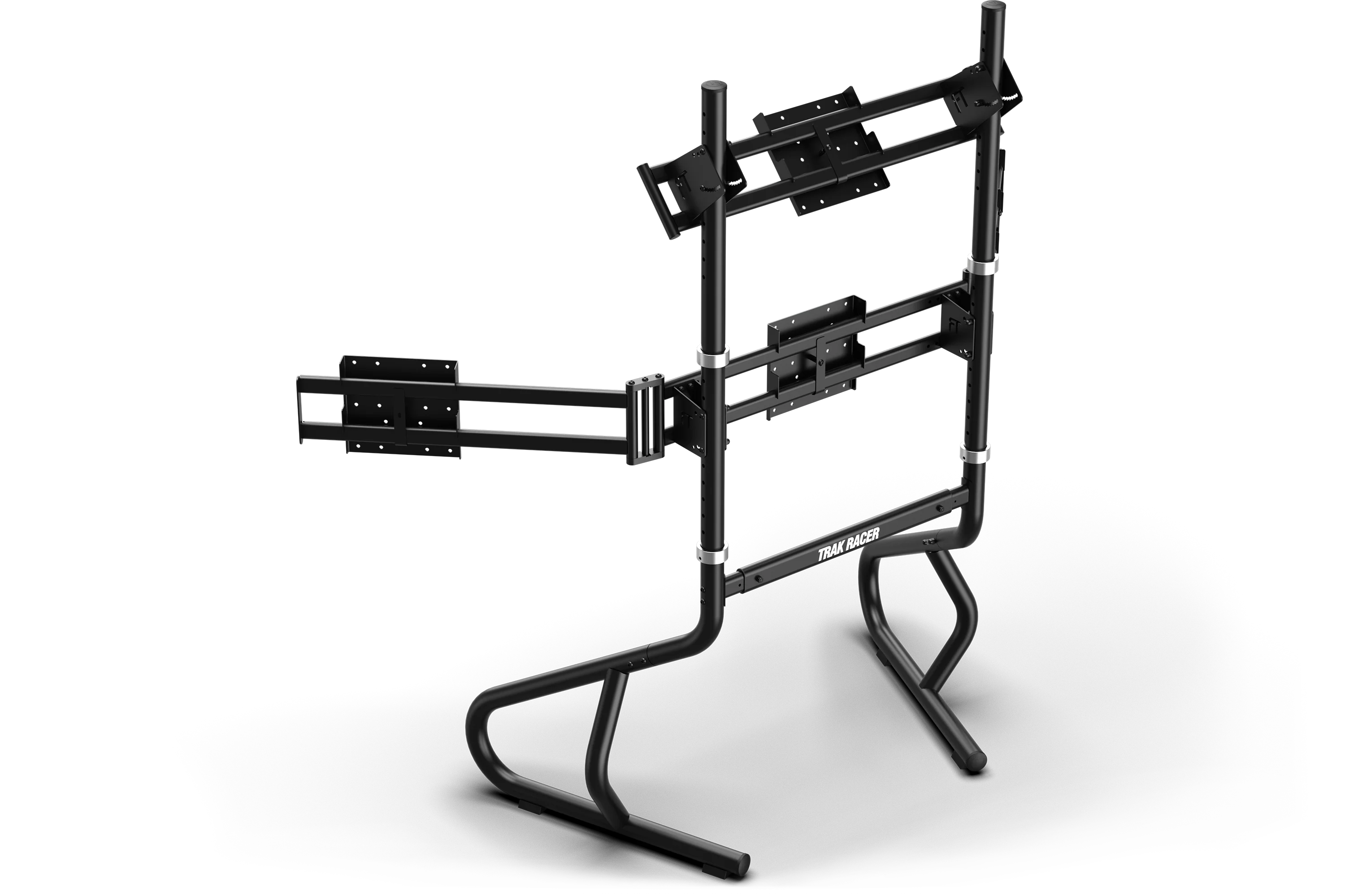 Freestanding Dual Monitor Stand - Supports up to 80" Display - Image 3