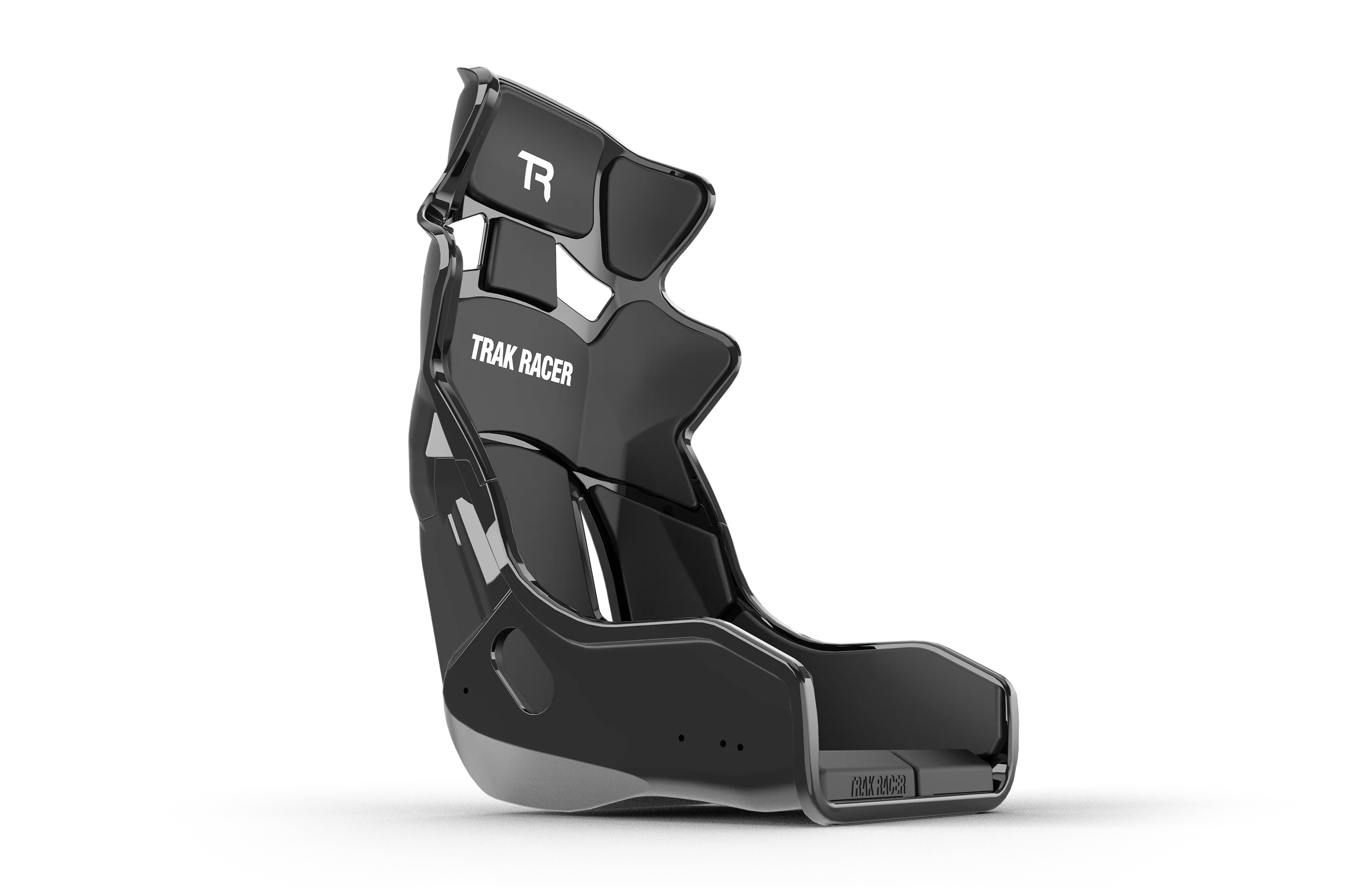 TRS TR Series GT Pro Racing Seat - Fiberglass Grey