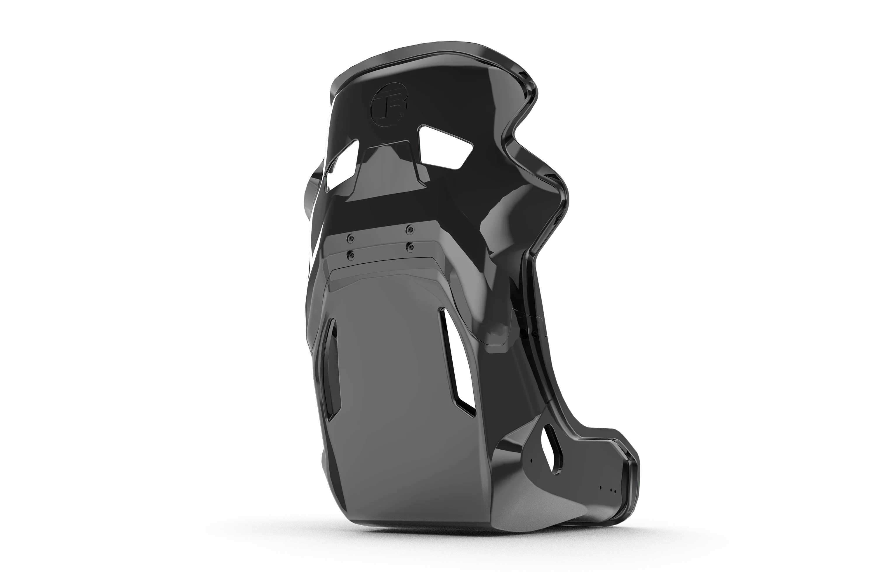TRS TR Series GT Pro Racing Seat - Fiberglass Grey - Image 2