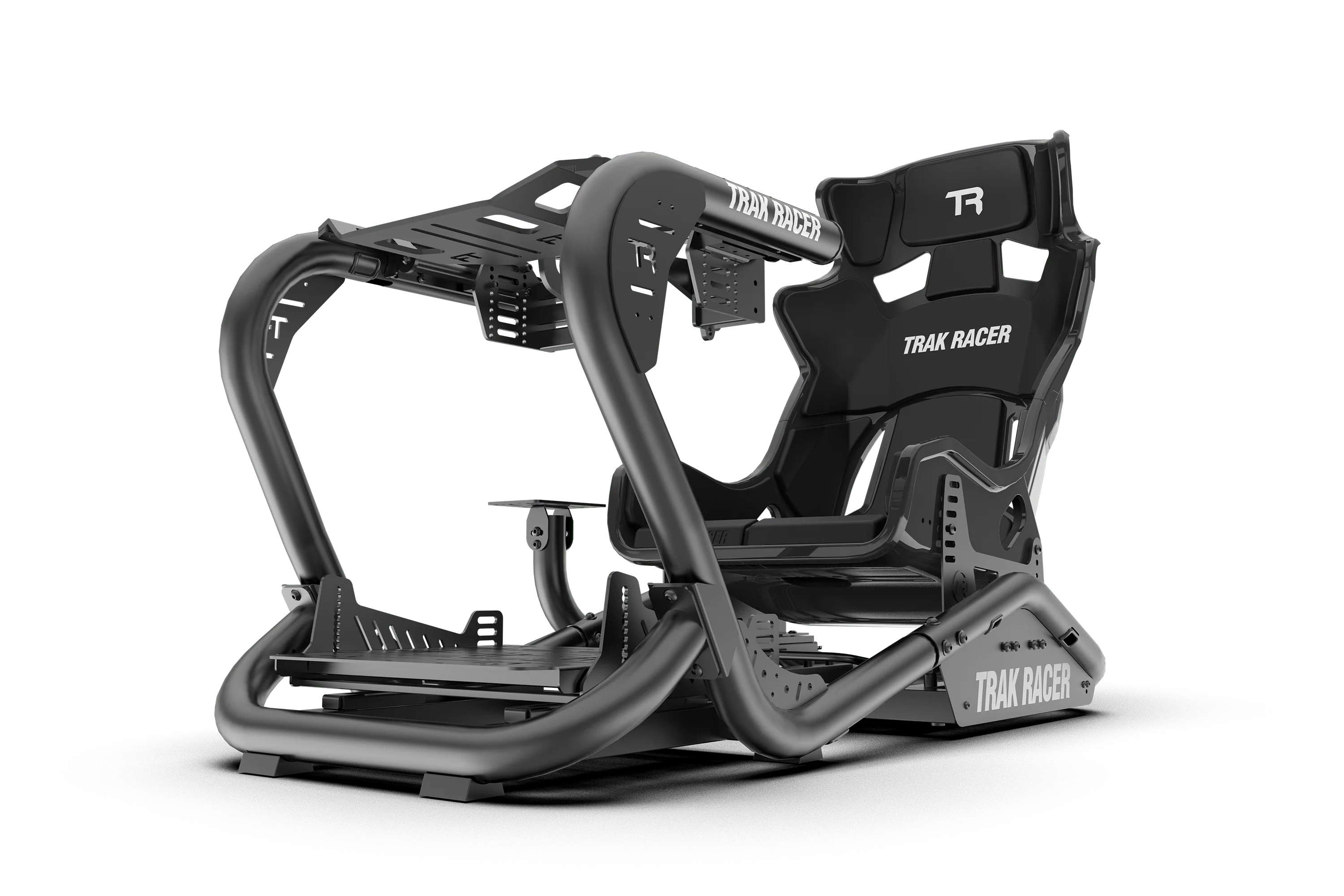 TRS TR Series GT Pro Racing Seat - Fiberglass Grey - Image 3