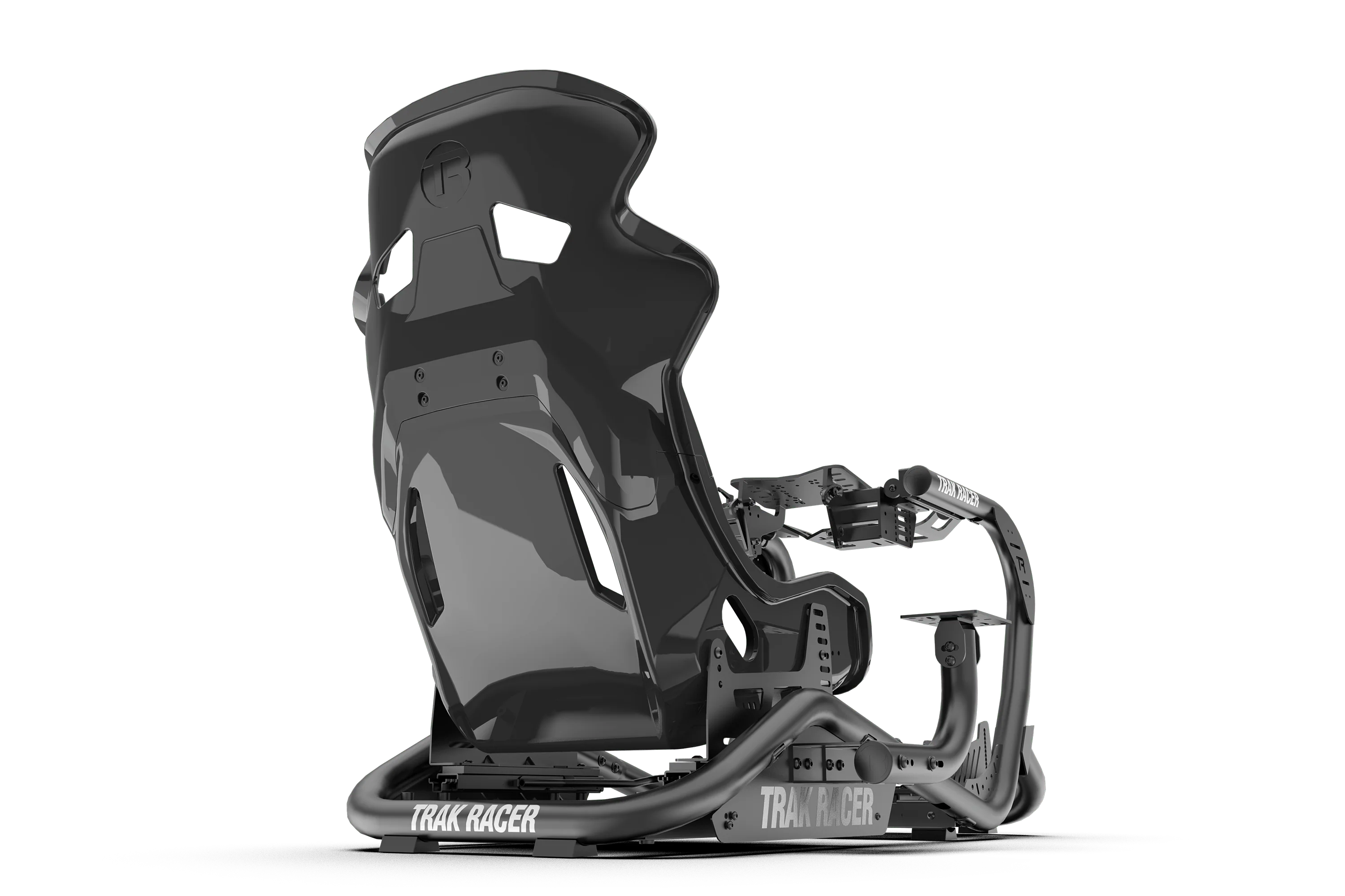 TRS TR Series GT Pro Racing Seat - Fiberglass Grey - Image 4