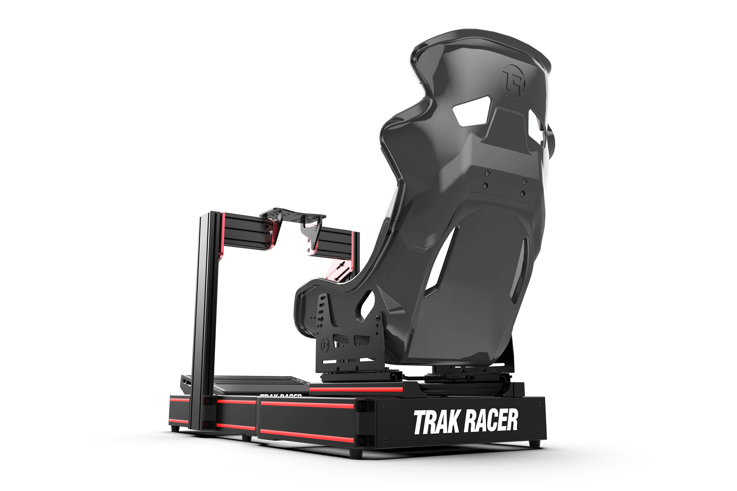 TRS TR Series GT Pro Racing Seat - Fiberglass Black - Image 6