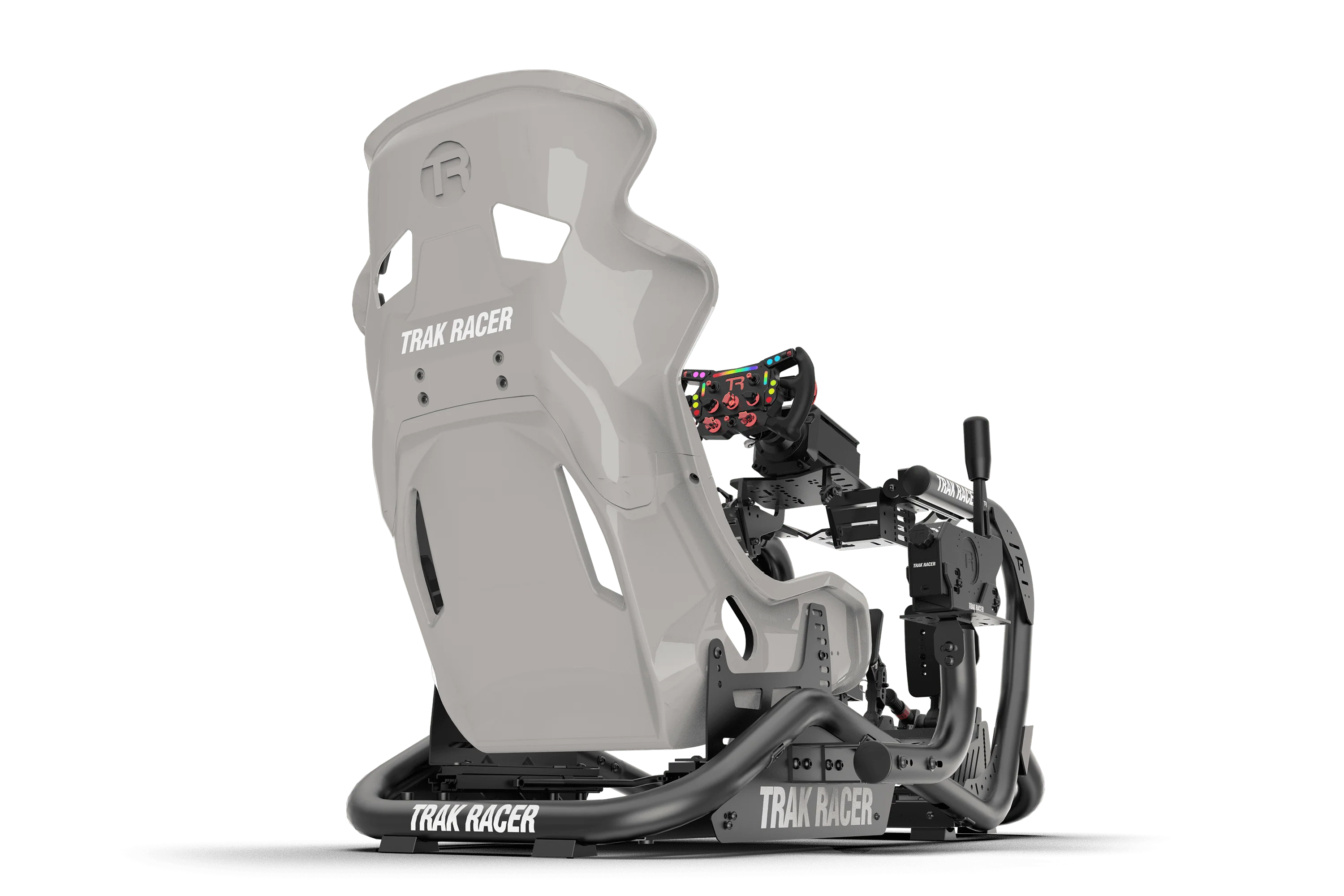 TR Series GT Pro Racing Seat - Fiberglass Grey - Image 10