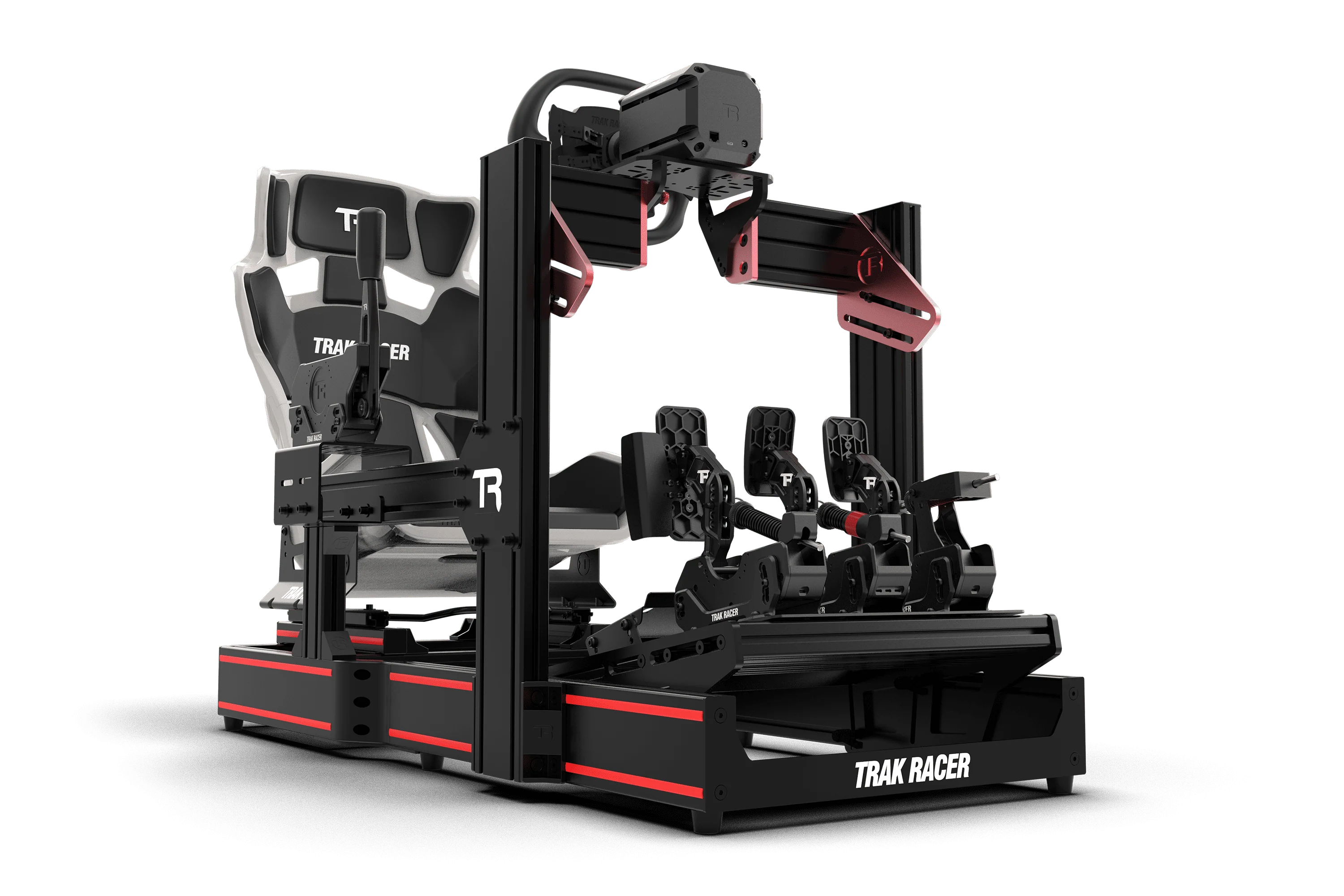 TR Series GT Pro Racing Seat - Fiberglass Grey - Image 11