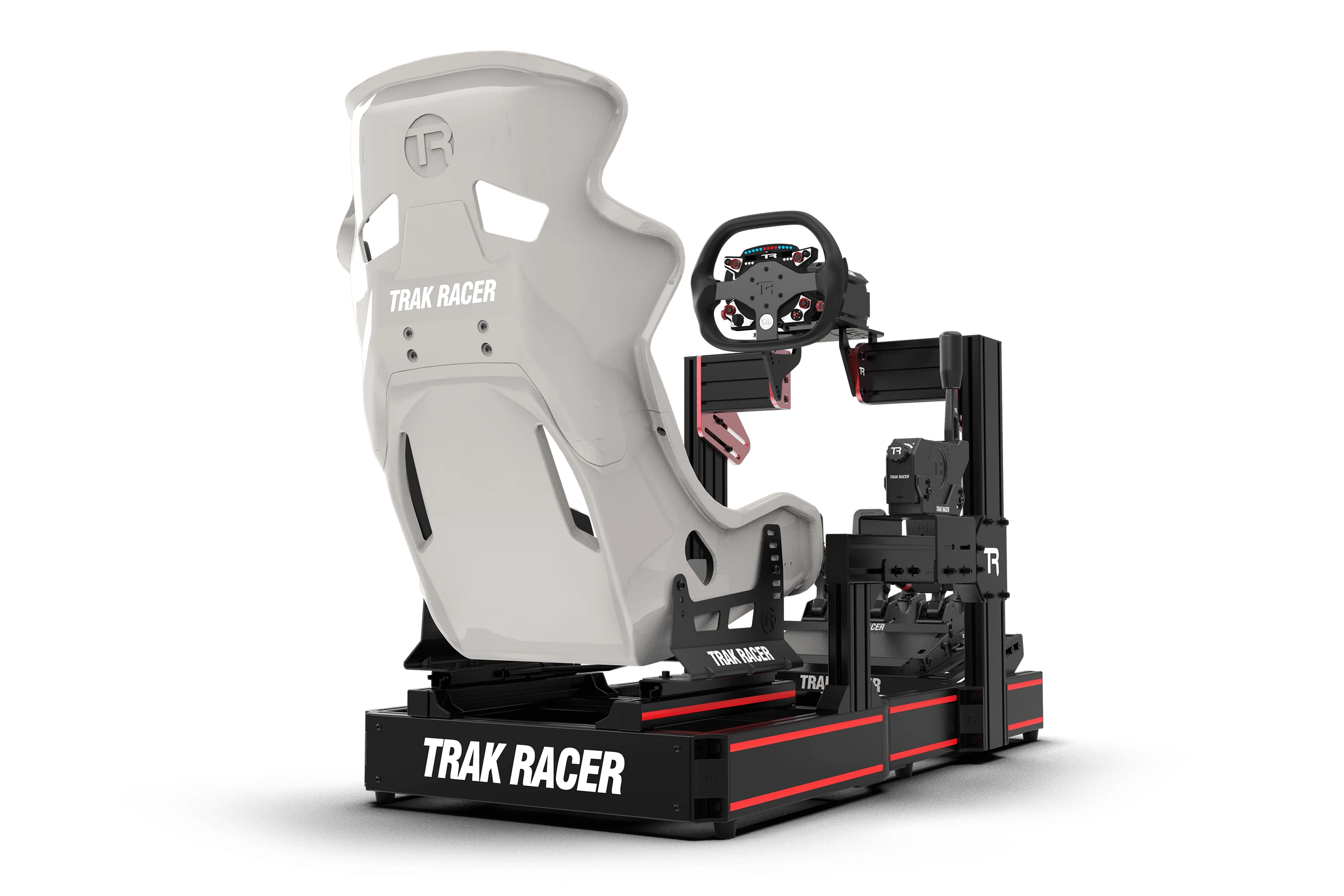 TR Series GT Pro Racing Seat - Fiberglass Grey - Image 12
