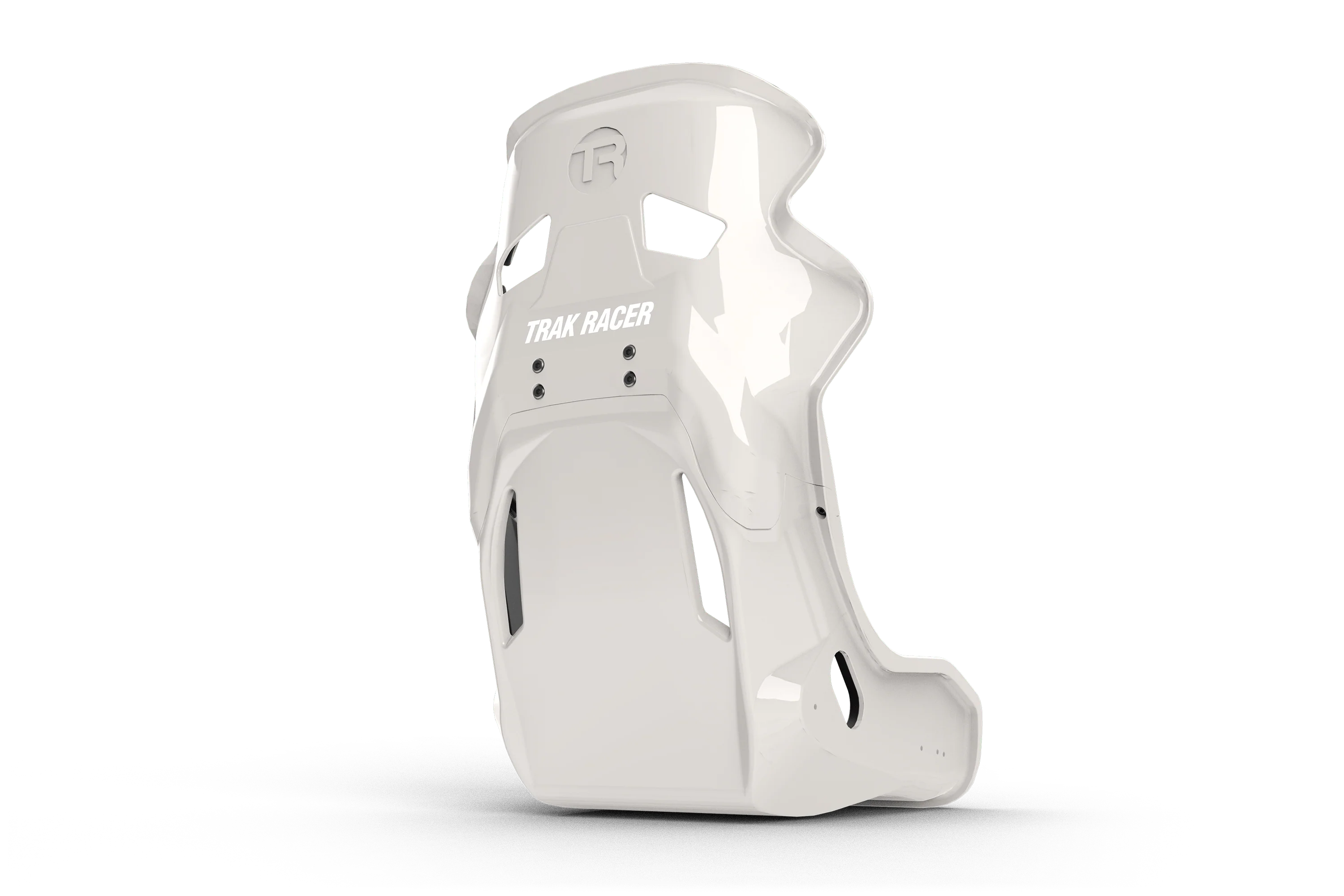 TR Series GT Pro Racing Seat - Fiberglass Grey - Image 3