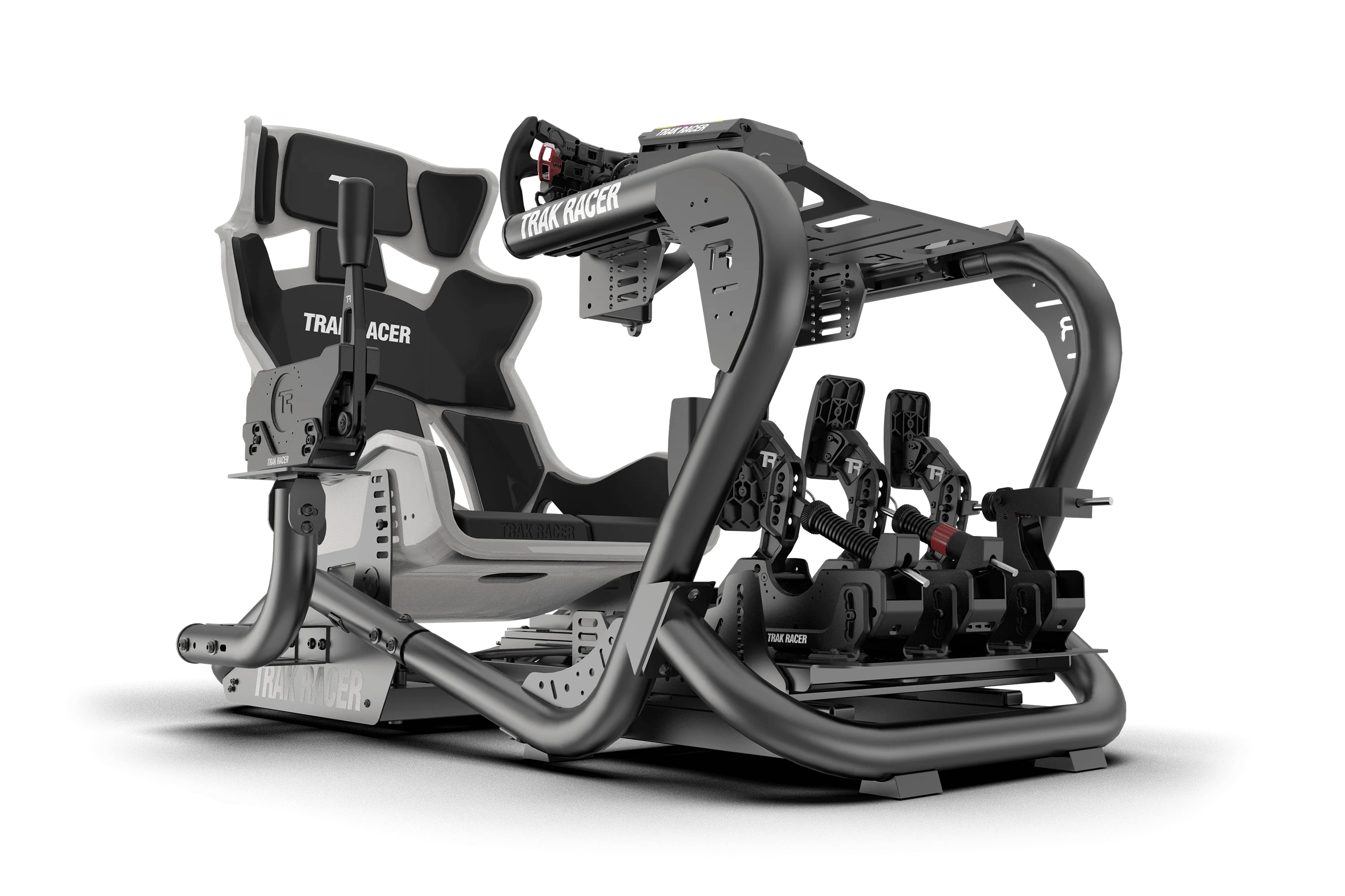 TR Series GT Pro Racing Seat - Fiberglass Grey - Image 9