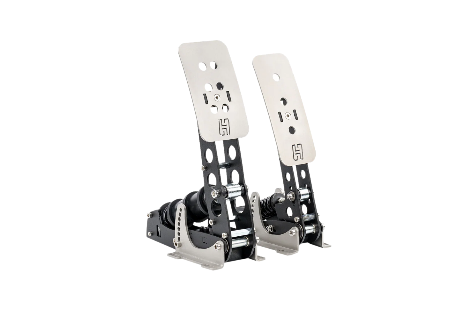 Heusinkveld Sprint 2-Pedal Set (Black) – Professional Sim Racing Brake & Throttle Pedals | Load Cell Precision - Image 2