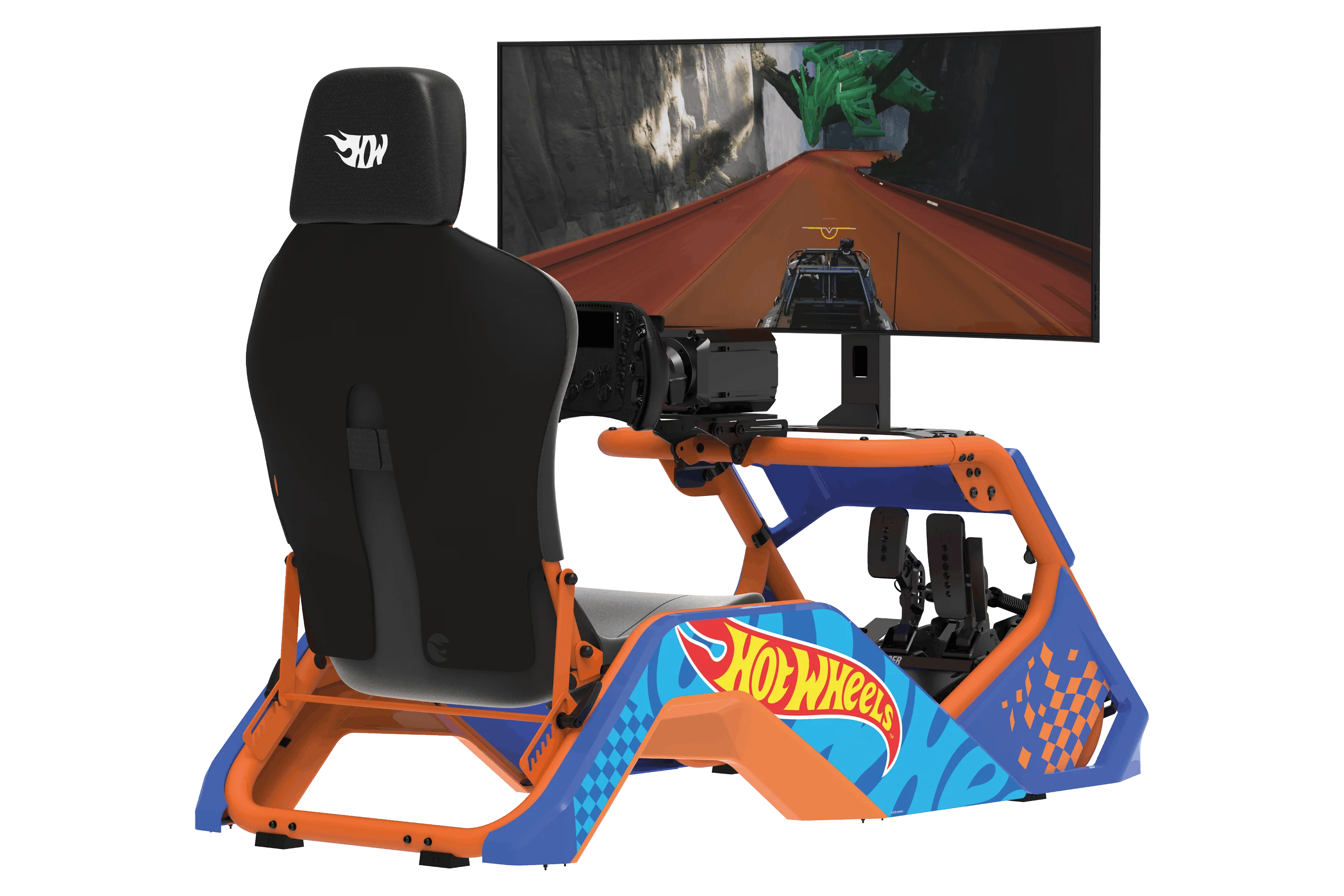 Hot Wheels HW5 Racing Simulator Cockpit