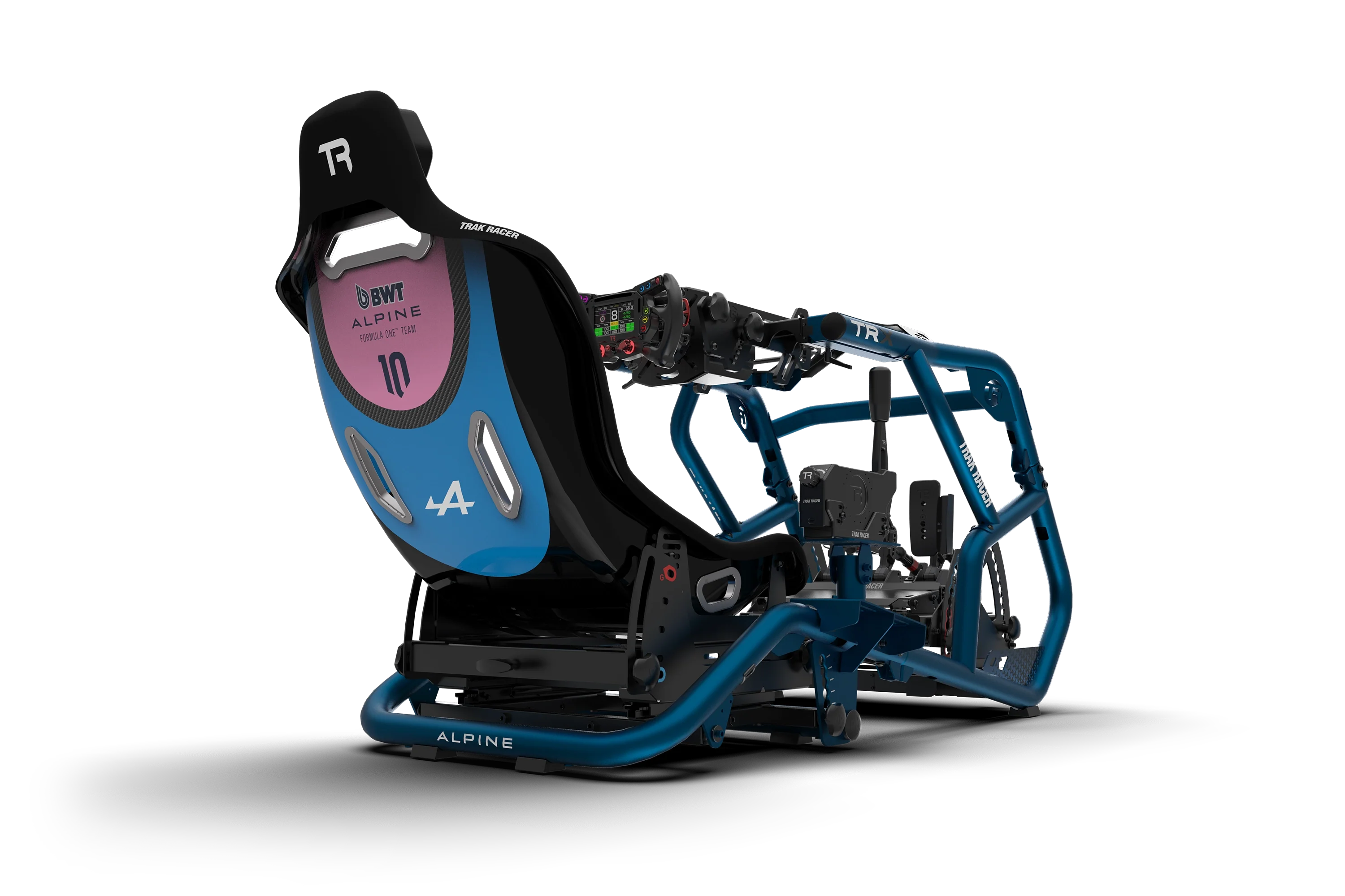 HSX Hybrid Formula Pro Racing Seat - BWT Alpine Formula One™ Team Edition - Image 10