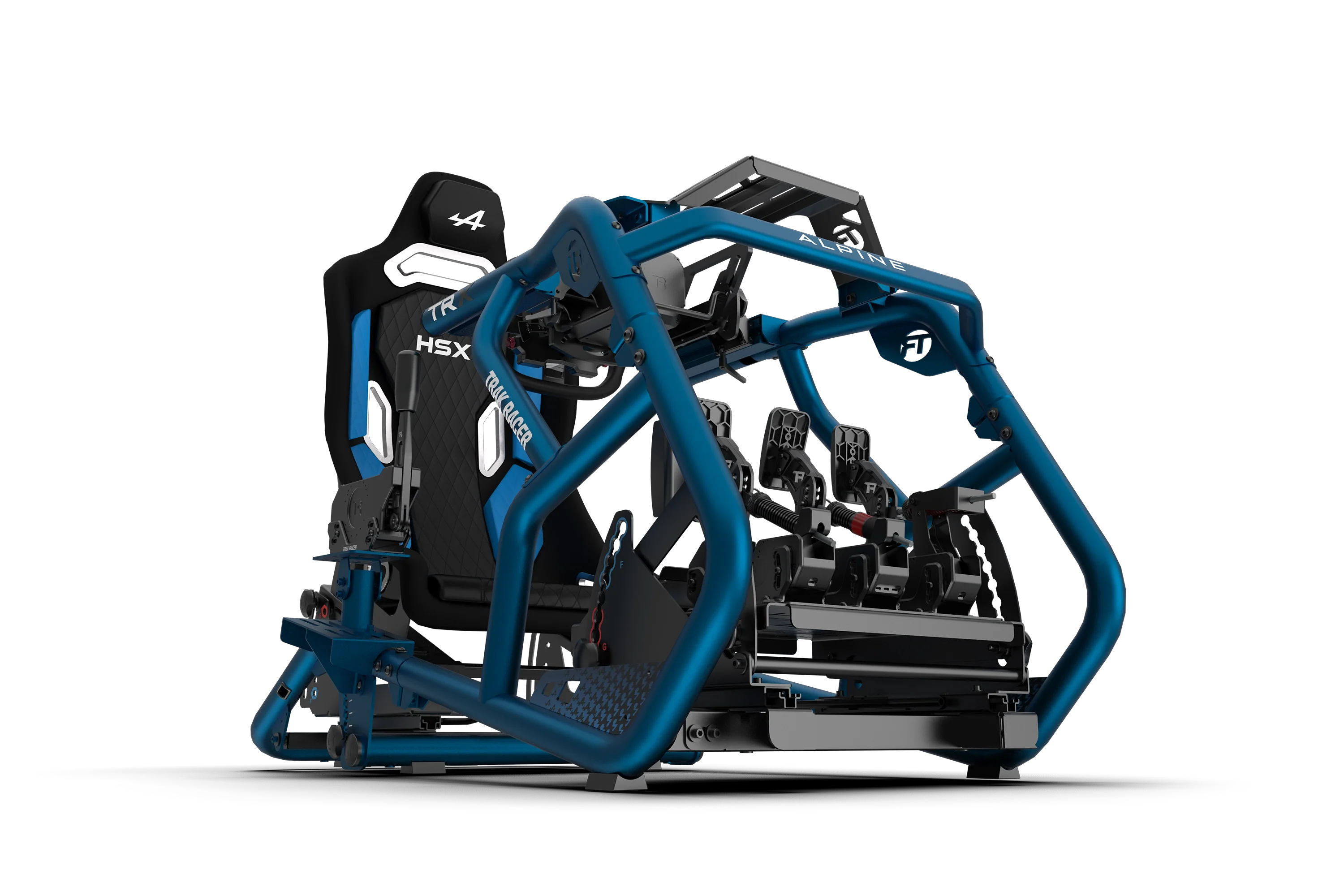 HSX Hybrid Formula Pro Racing Seat - BWT Alpine Formula One™ Team Edition - Image 11
