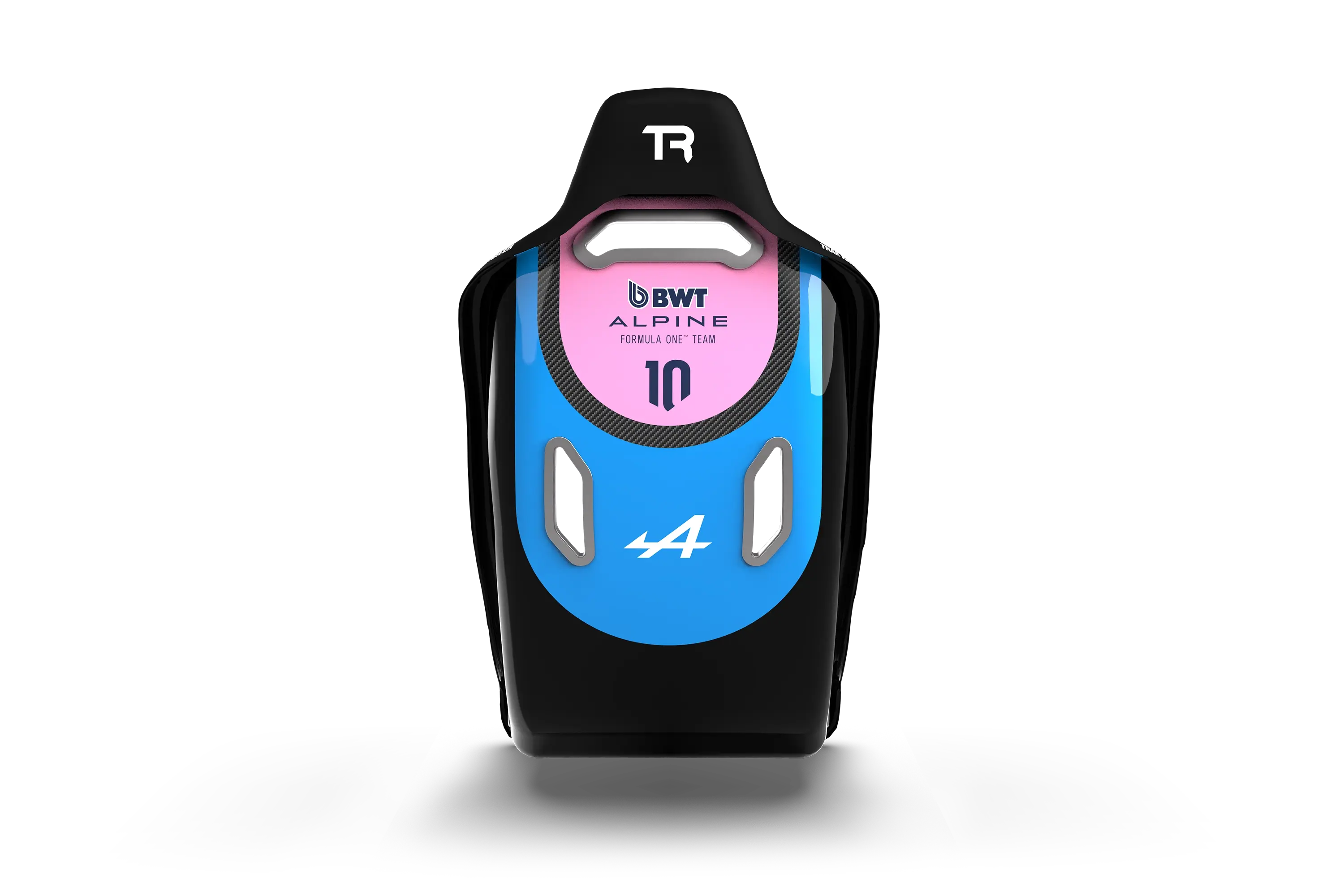 HSX Hybrid Formula Pro Racing Seat - BWT Alpine Formula One™ Team Edition - Image 4