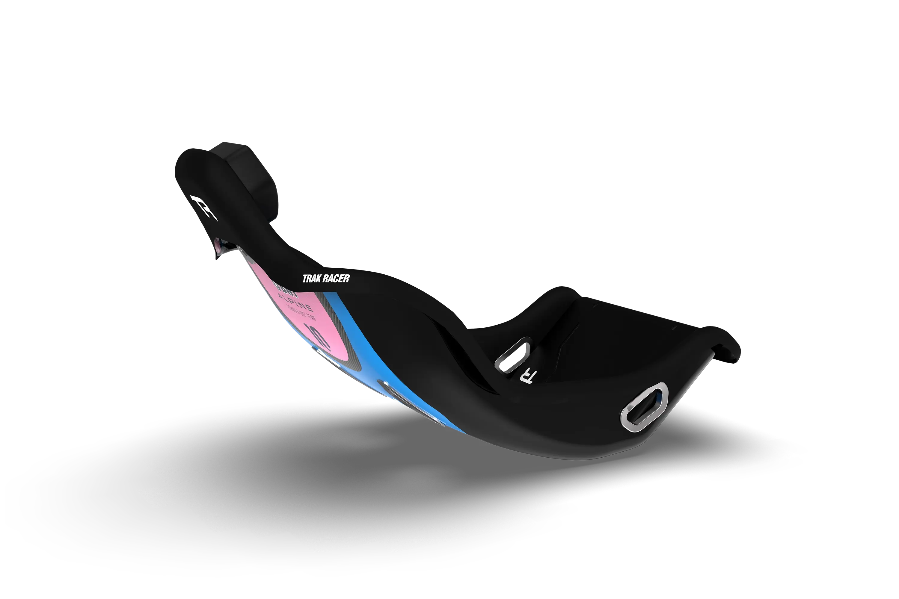 HSX Hybrid Formula Pro Racing Seat - BWT Alpine Formula One™ Team Edition - Image 5