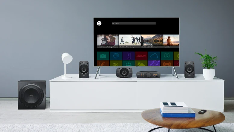 Logitech Z906 5.1 Channel THX Certified Speaker System - Image 2