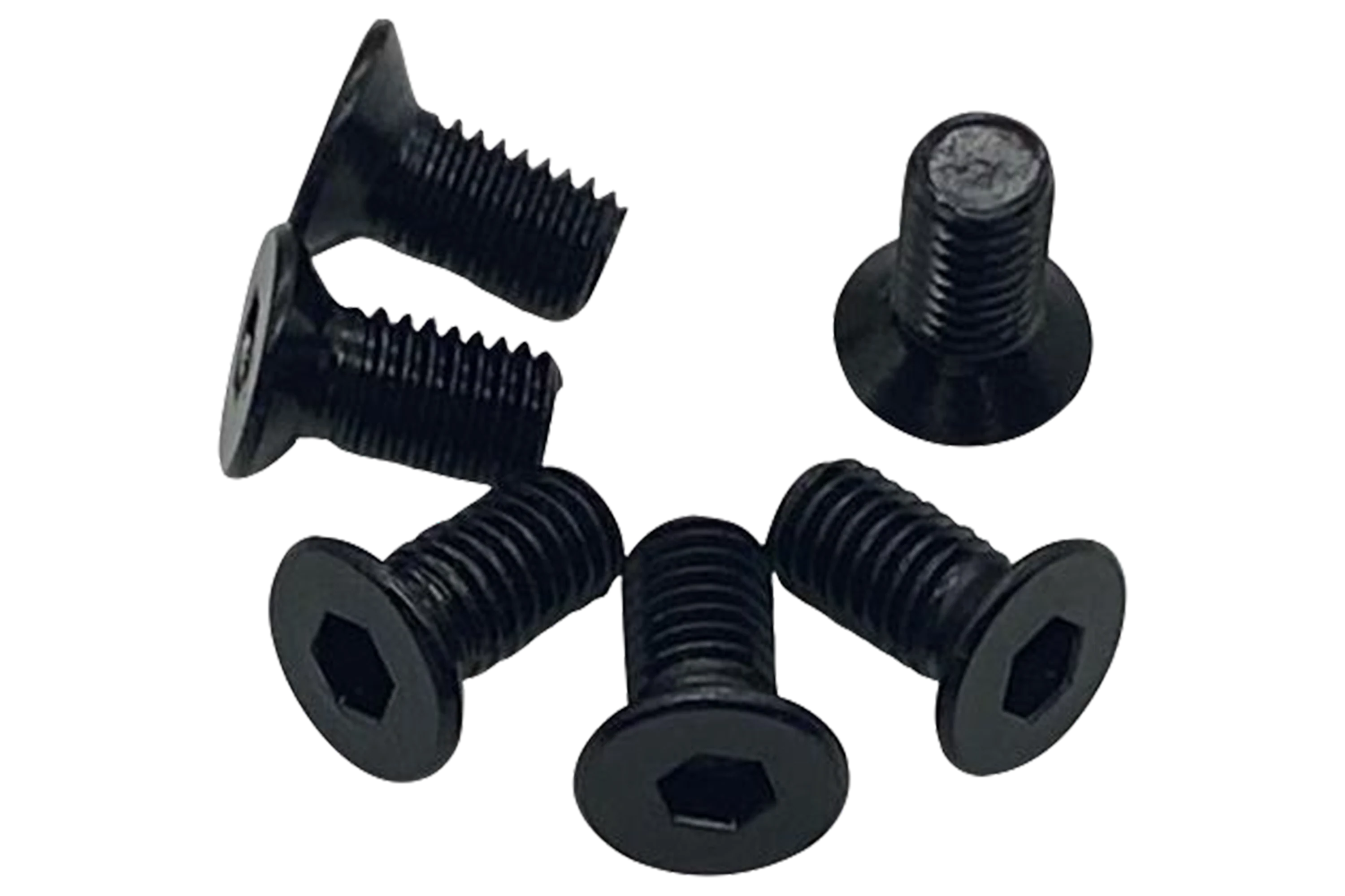 M8 X 16mm Counter Sunk Screws - Set of 6
