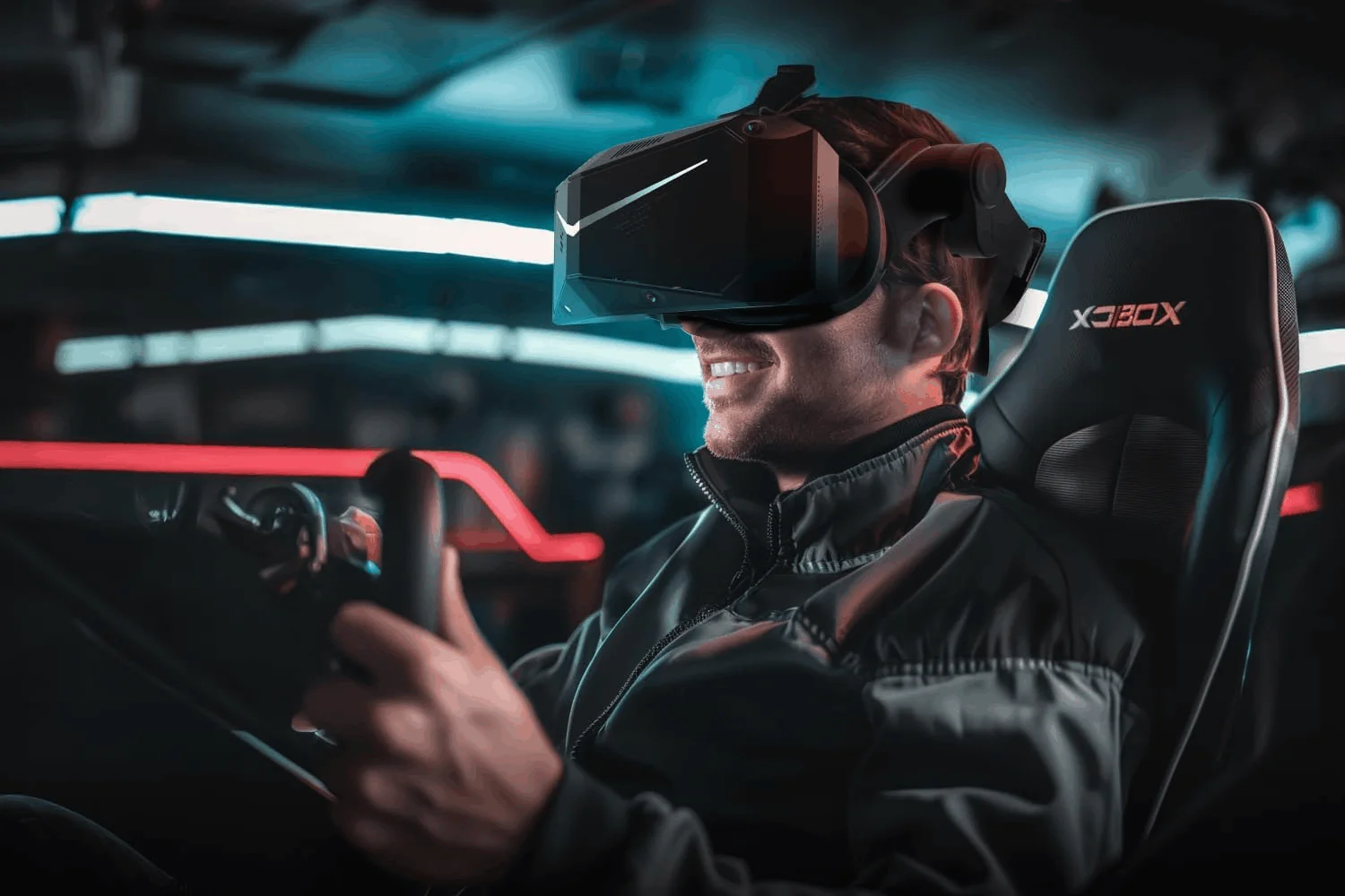 Pimax Crystal Light Premium Virtual Reality Gaming Headset - Image 2