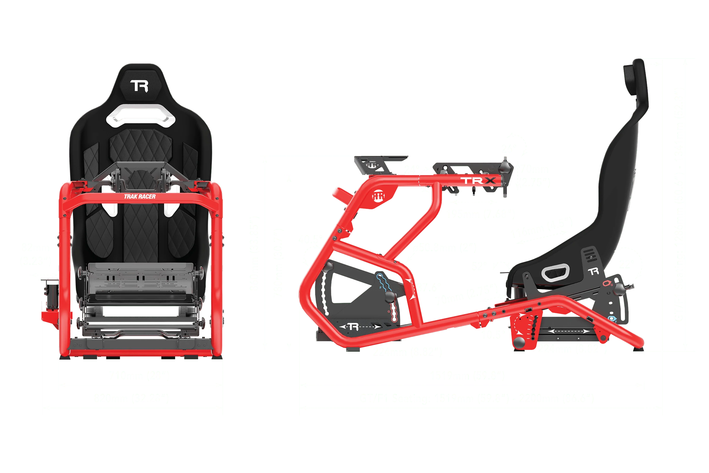 TRX V2 Racing Simulator - TIFOSI RED - Image 8