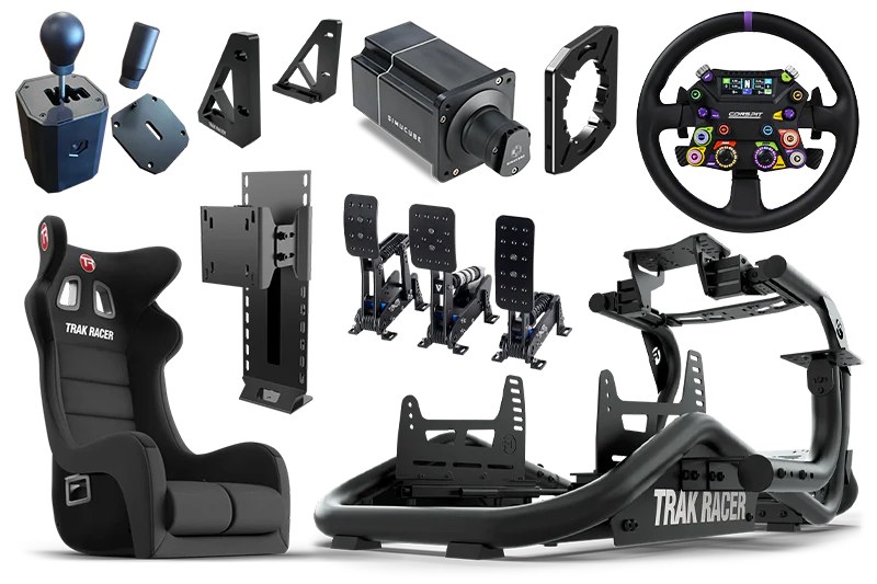 Ready 2 Race TR8 PRO RACING SIMULATOR - (PRO BUNDLE)
