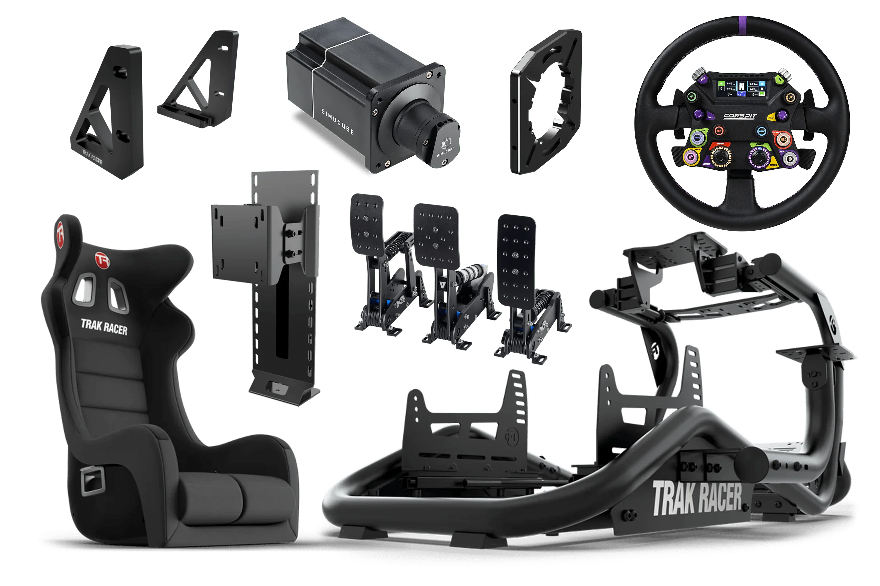 Ready 2 Race TR8 PRO RACING SIMULATOR - (SPORT BUNDLE)