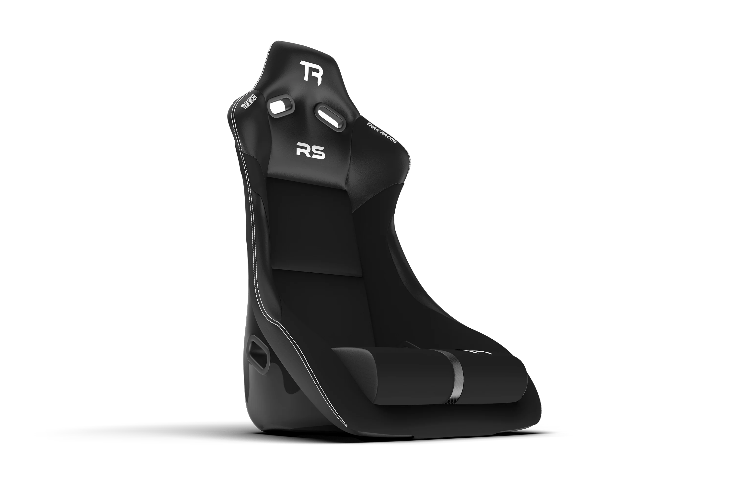 RS Rally Pro Sim Racing Seat - Fiberglass - Black