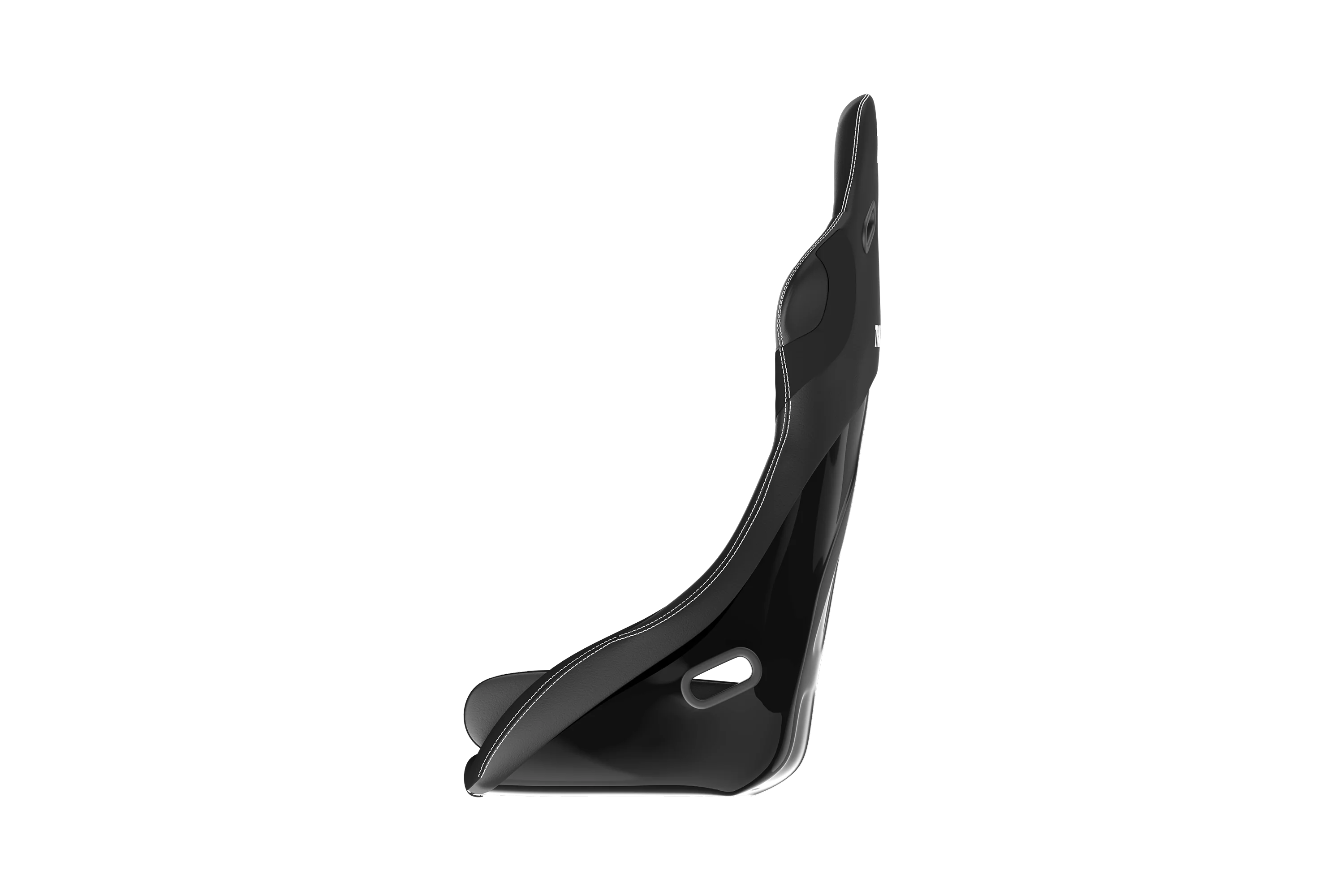 RS Rally Pro Sim Racing Seat - Fiberglass - Black - Image 3