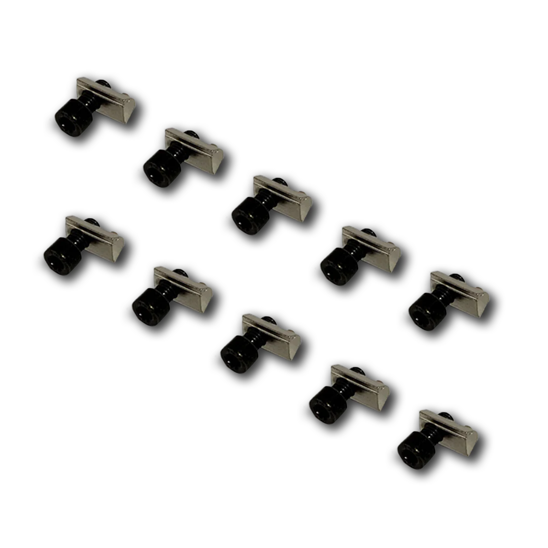 Hex Bolt and Ball-bearing Nut for 8mm T-Slot - Set of 10 or 20 - Image 3