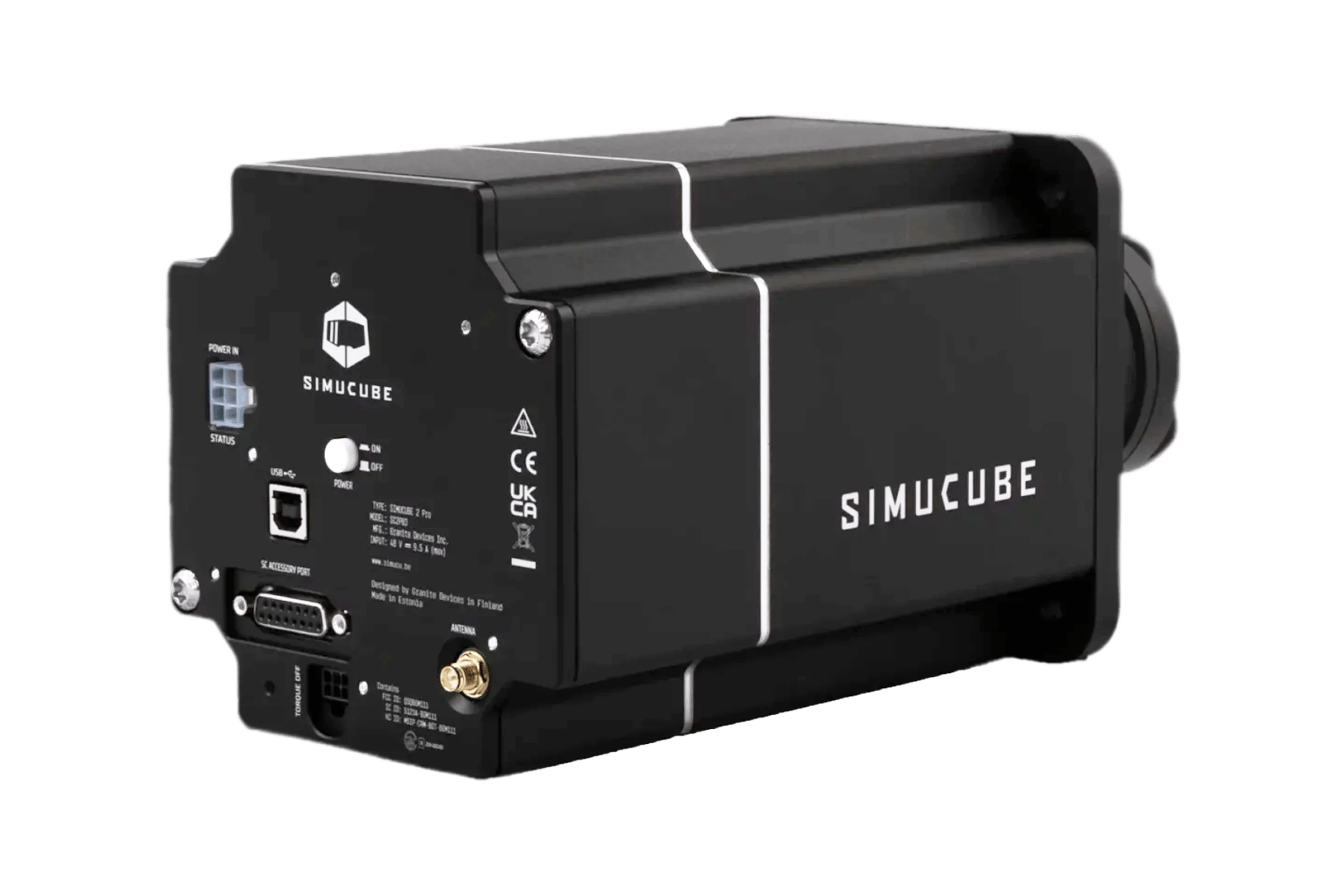 Simucube 2 Pro Direct Drive Wheelbase System - Image 5
