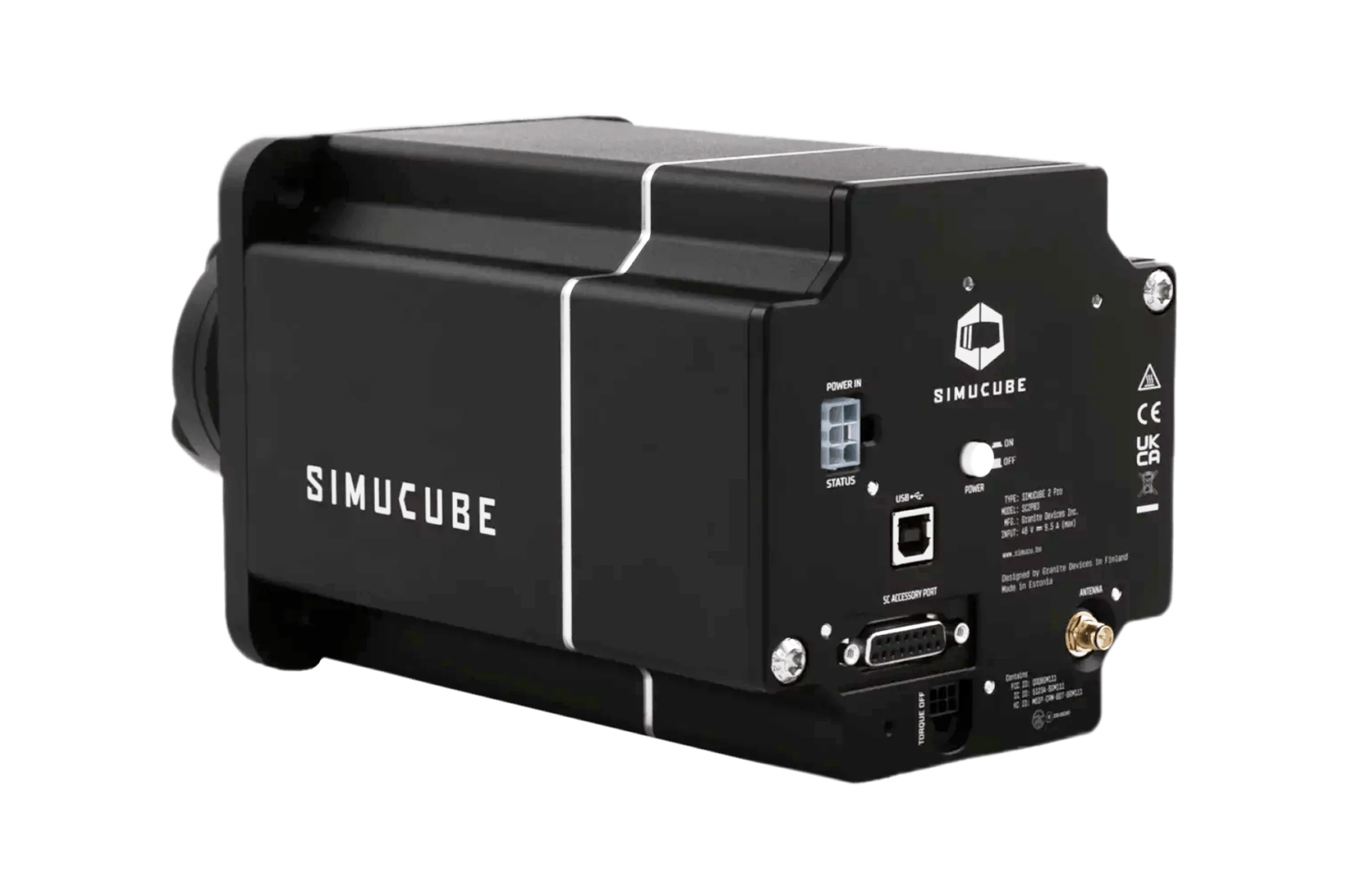 Simucube 2 Pro Direct Drive Wheelbase System - Image 6