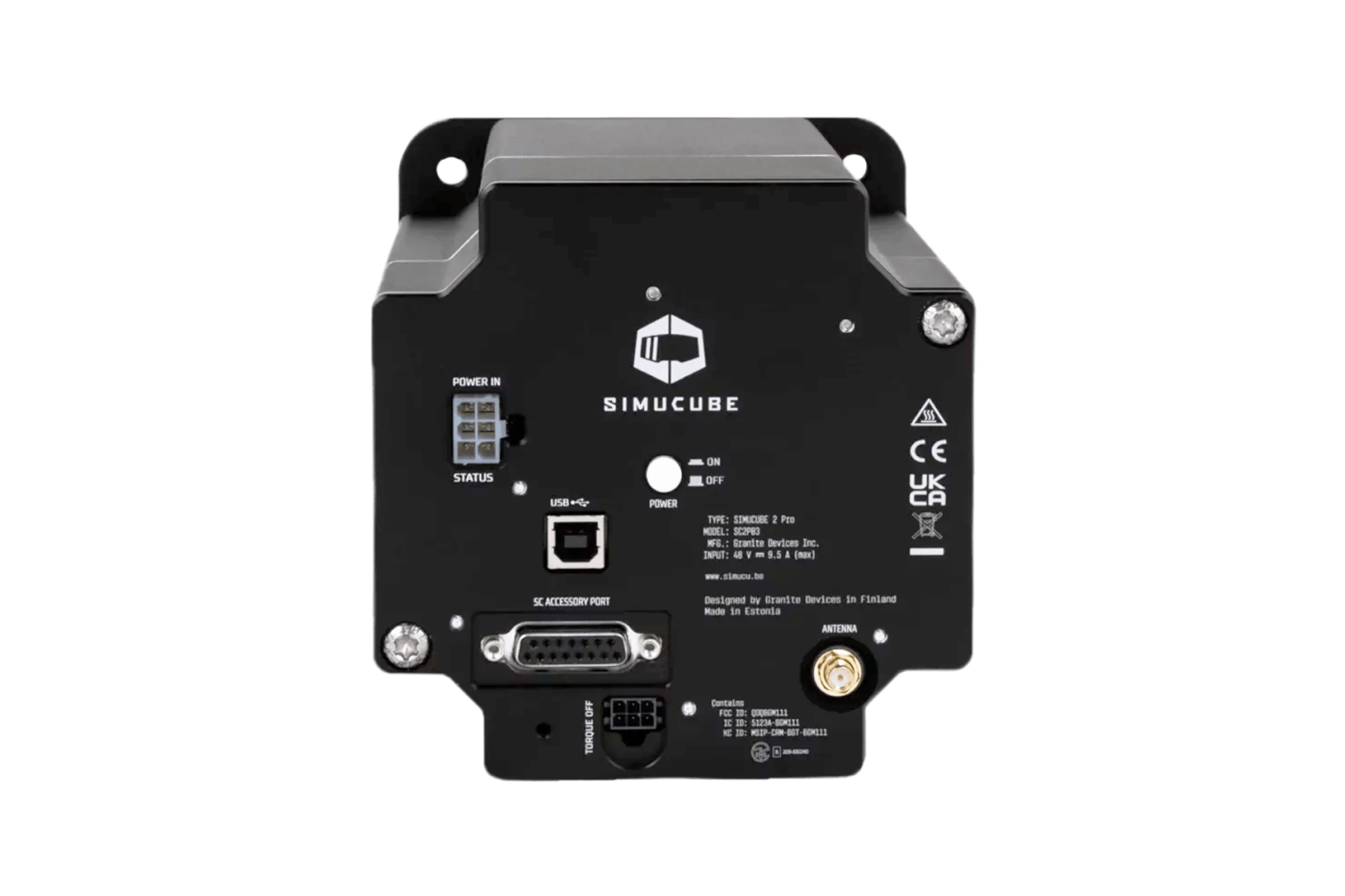 Simucube 2 Pro Direct Drive Wheelbase System - Image 7