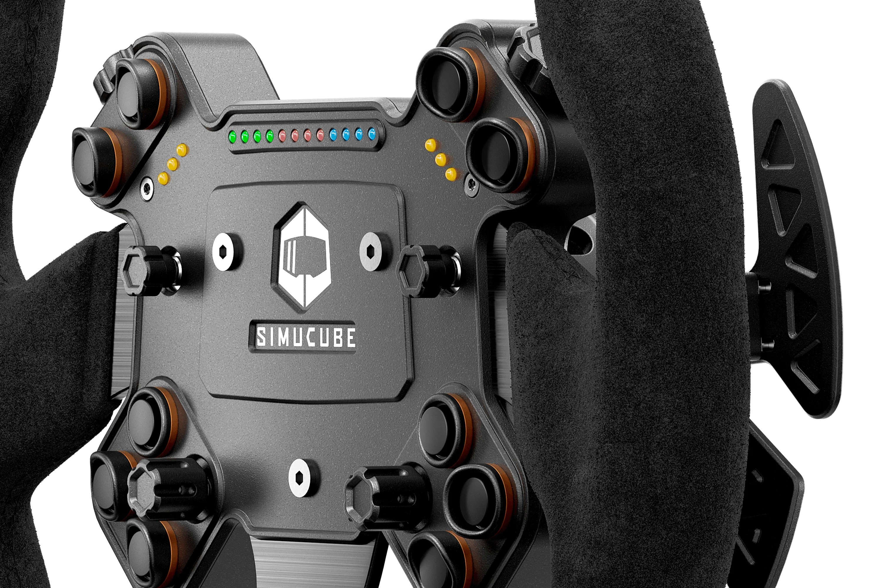 Simucube Valo GT-23 Alcantara Version Sim Racing Steering Wheel - Image 7