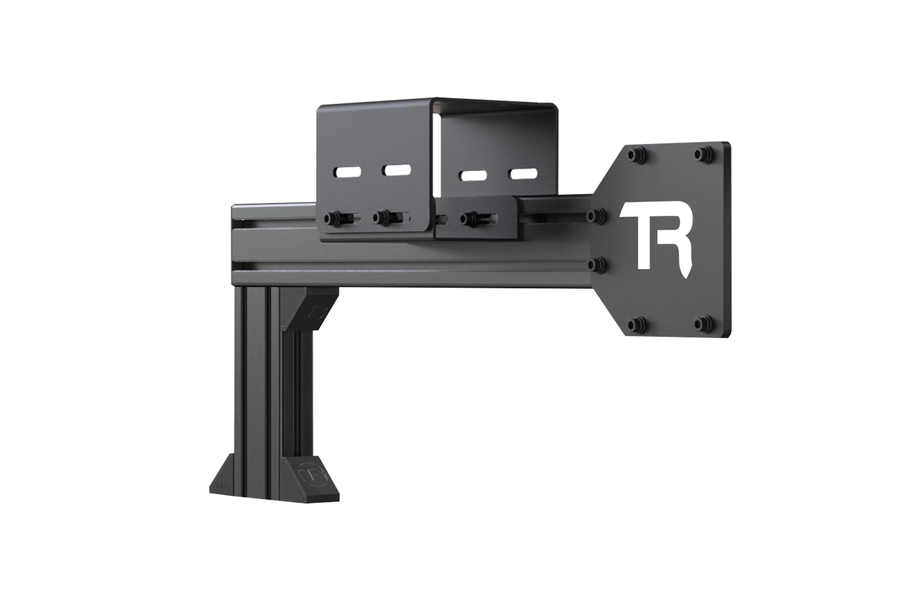 TR Gen 2 Shifter Mount and Side Chassis Support with TR Support Plate - Black